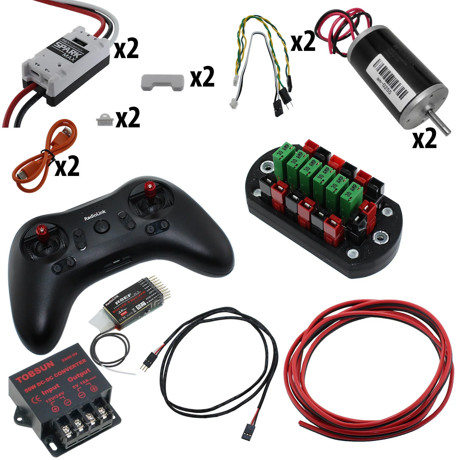 Electronic Bundles Builder - Processor:NONE, Speed Controller:Spark MAX - Image 15