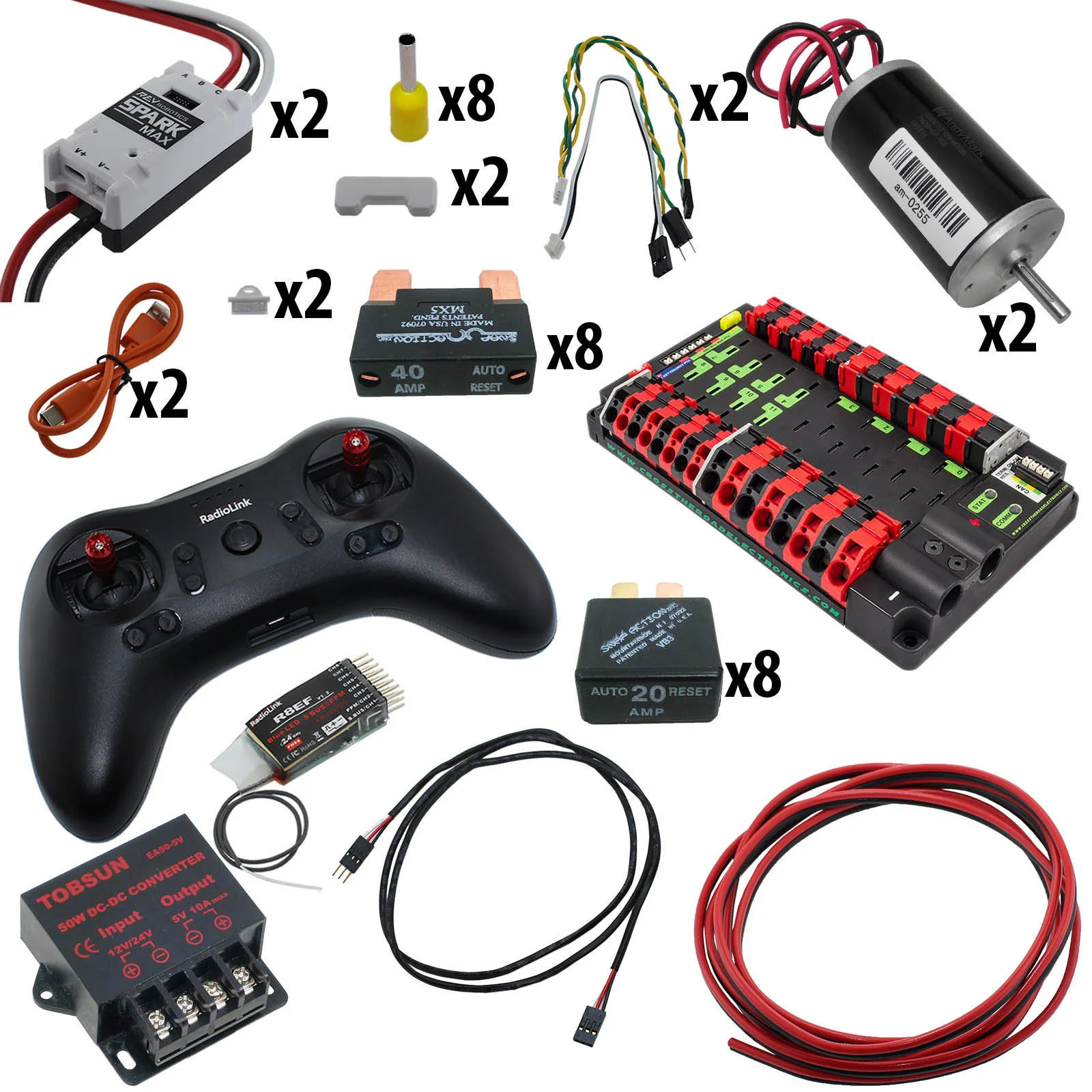 Electronic Bundles Builder - Processor:NONE, Speed Controller:Spark MAX - Image 16