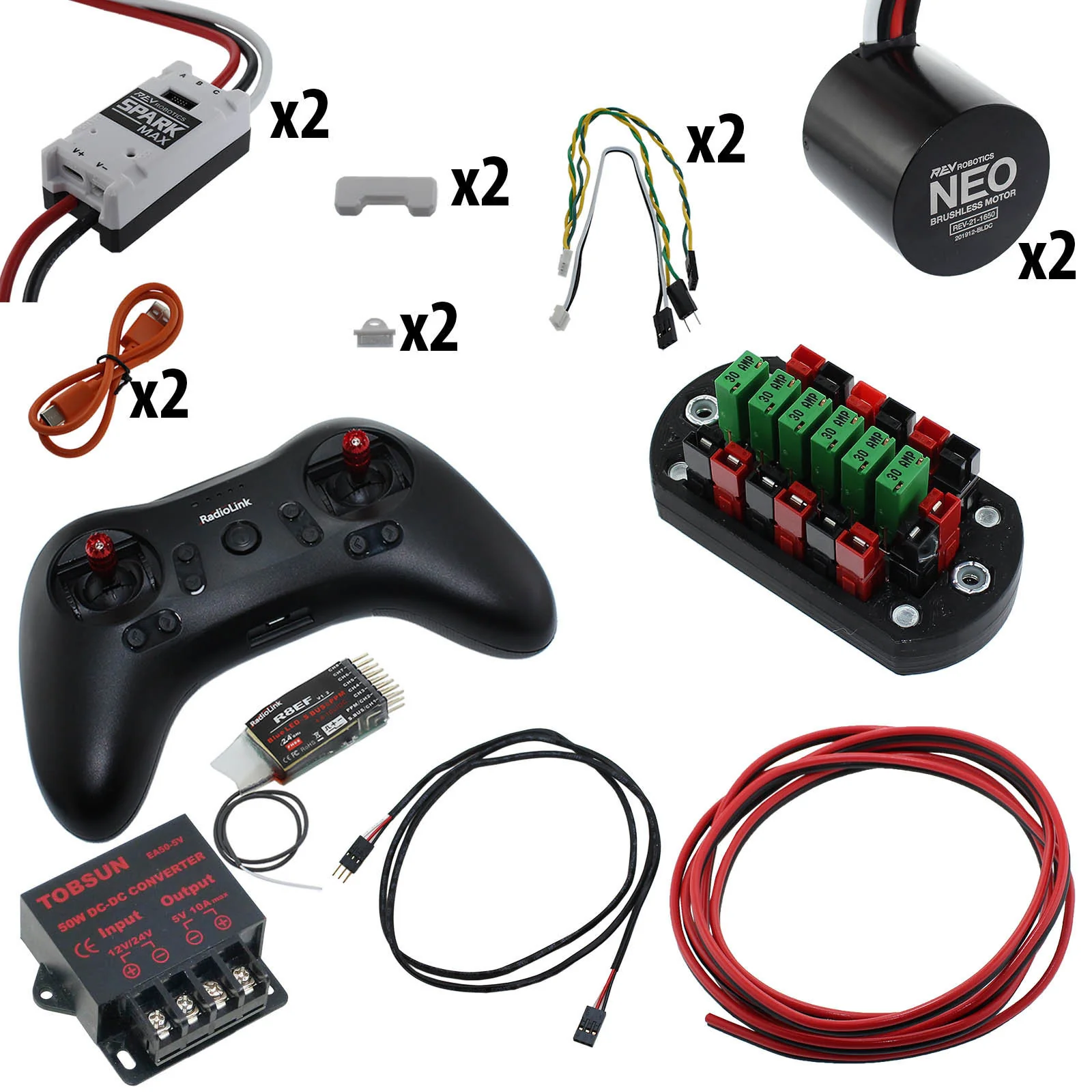 Electronic Bundles Builder - Processor:NONE, Speed Controller:Spark MAX - Image 17