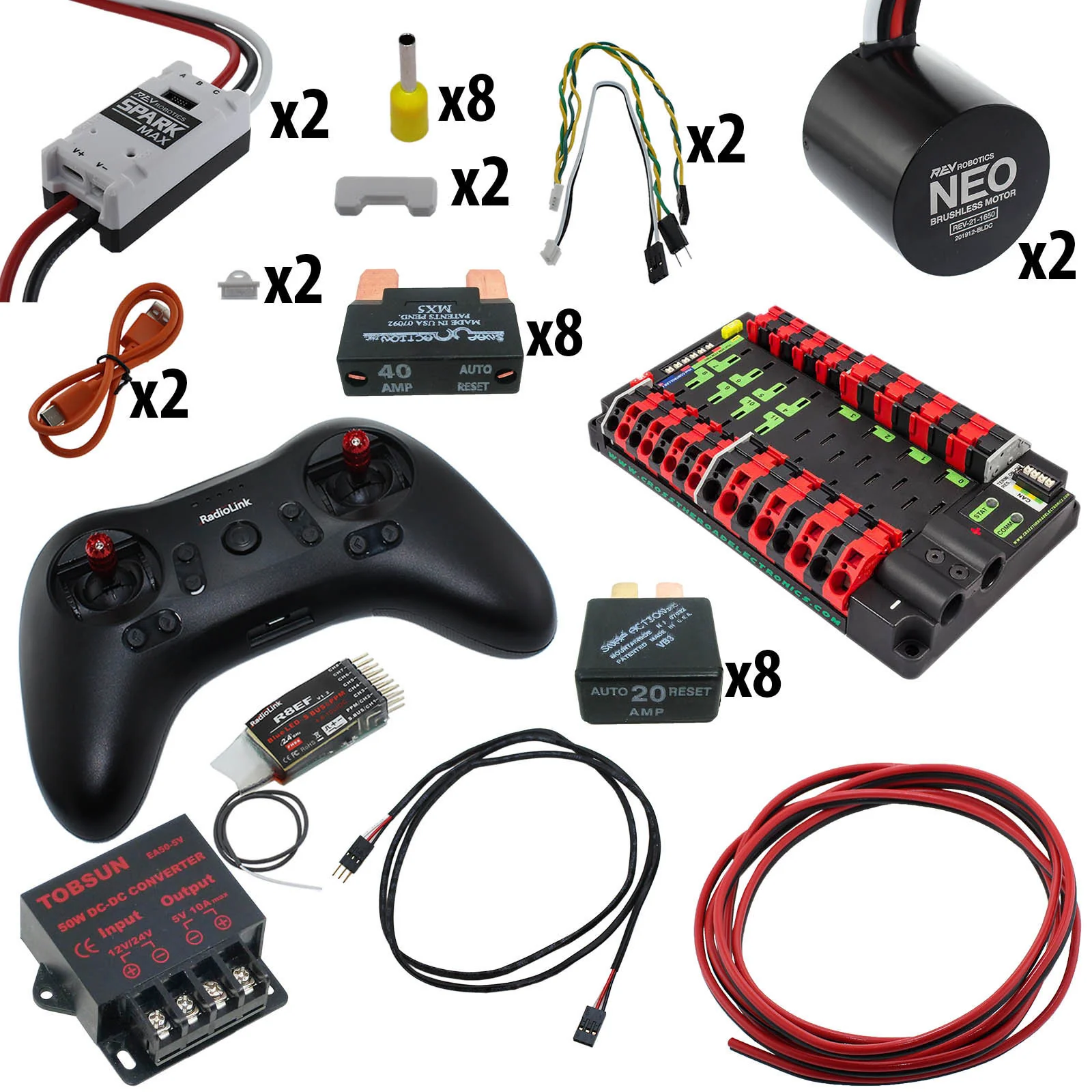 Electronic Bundles Builder - Processor:NONE, Speed Controller:Spark MAX - Image 18