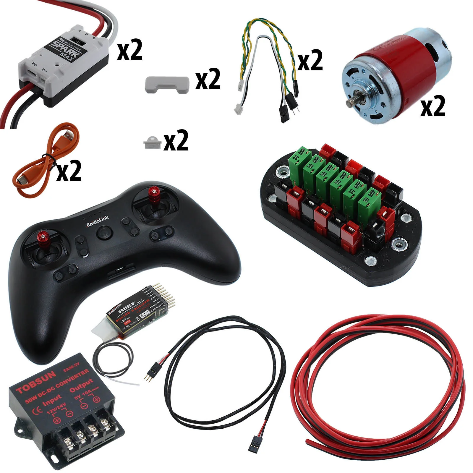 Electronic Bundles Builder - Processor:NONE, Speed Controller:Spark MAX - Image 19