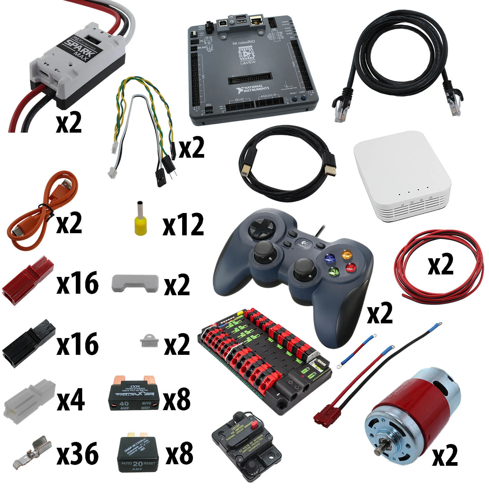 Electronic Bundles Builder - Processor:NONE, Speed Controller:Spark MAX - Image 2