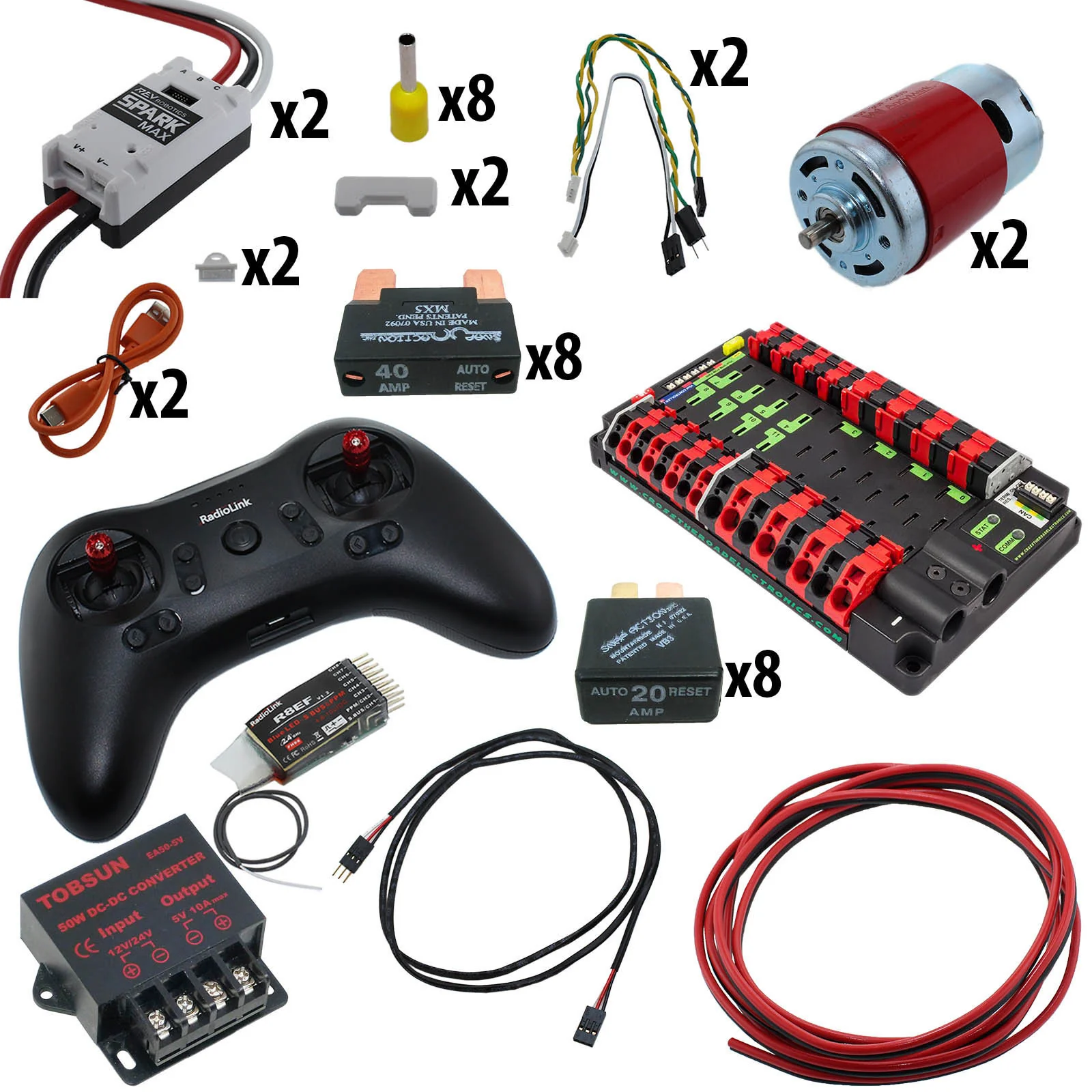 Electronic Bundles Builder - Processor:NONE, Speed Controller:Spark MAX - Image 20