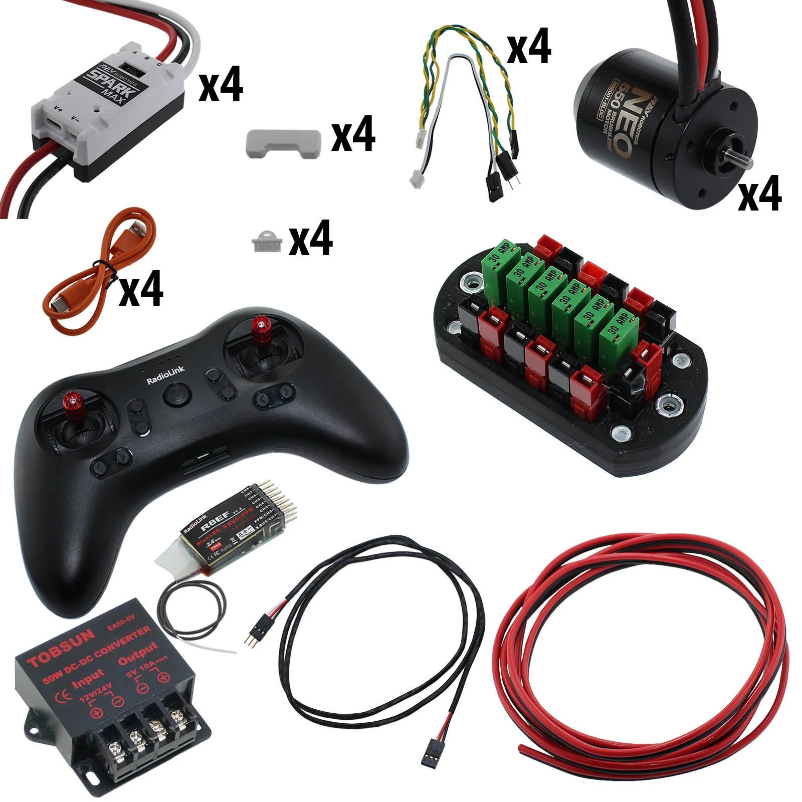Electronic Bundles Builder - Processor:NONE, Speed Controller:Spark MAX - Image 21