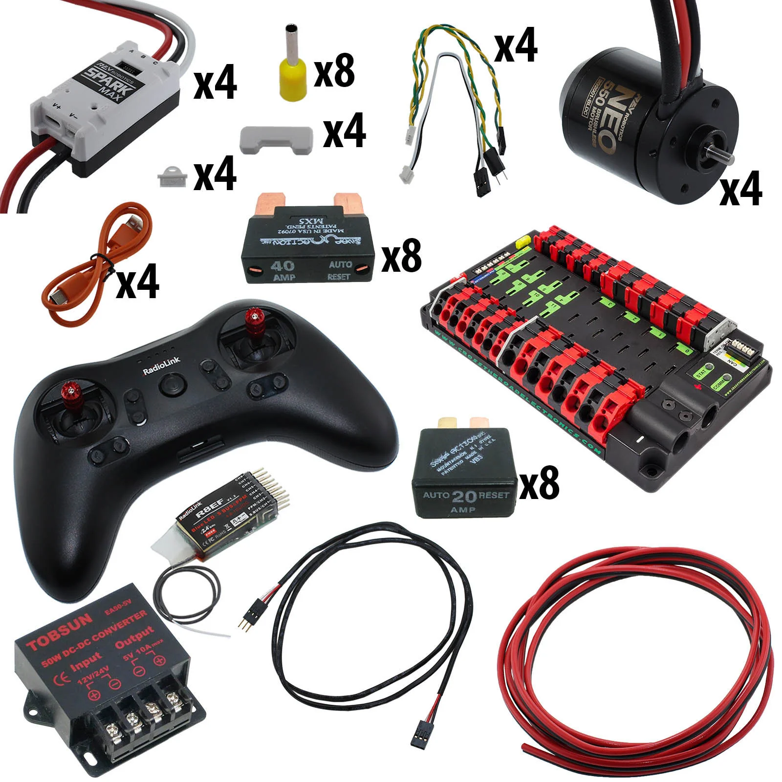 Electronic Bundles Builder - Processor:NONE, Speed Controller:Spark MAX - Image 22