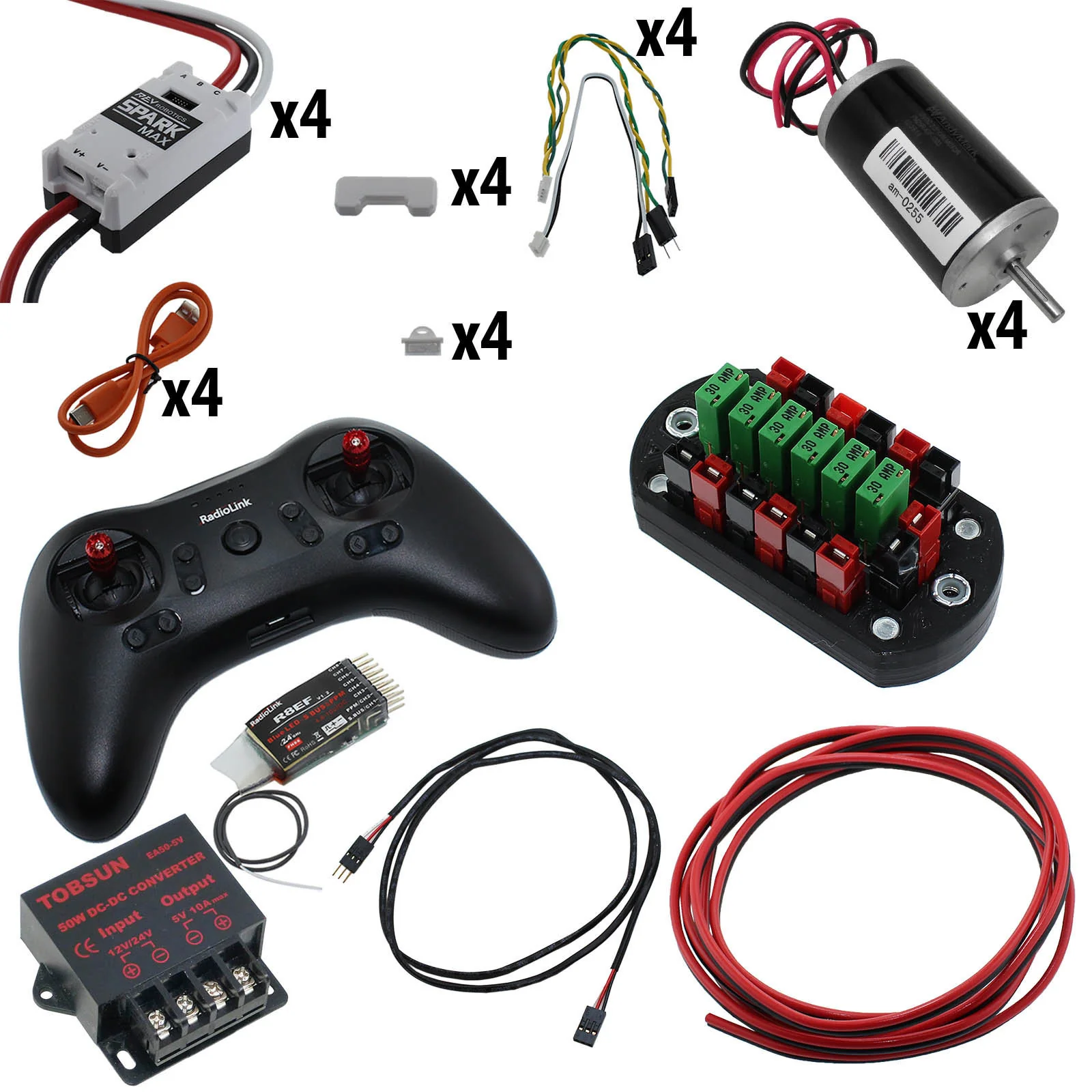 Electronic Bundles Builder - Processor:NONE, Speed Controller:Spark MAX - Image 23