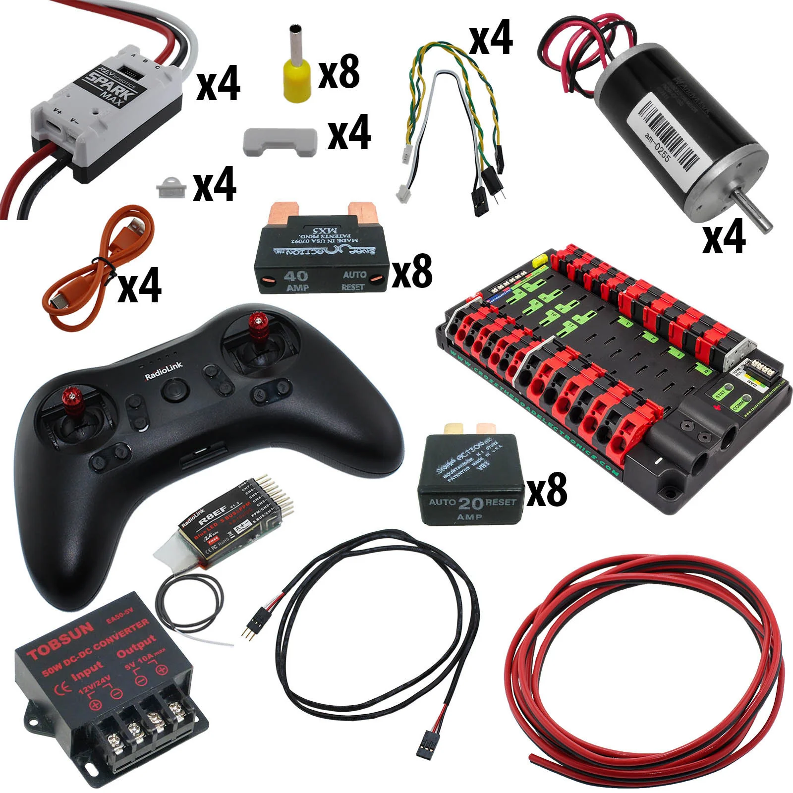 Electronic Bundles Builder - Processor:NONE, Speed Controller:Spark MAX - Image 24