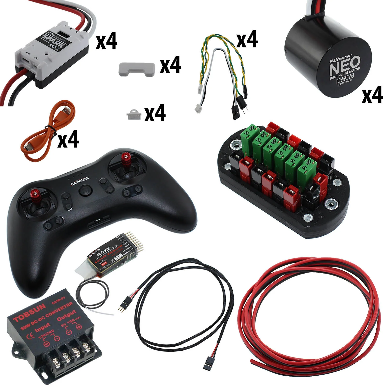 Electronic Bundles Builder - Processor:NONE, Speed Controller:Spark MAX - Image 25