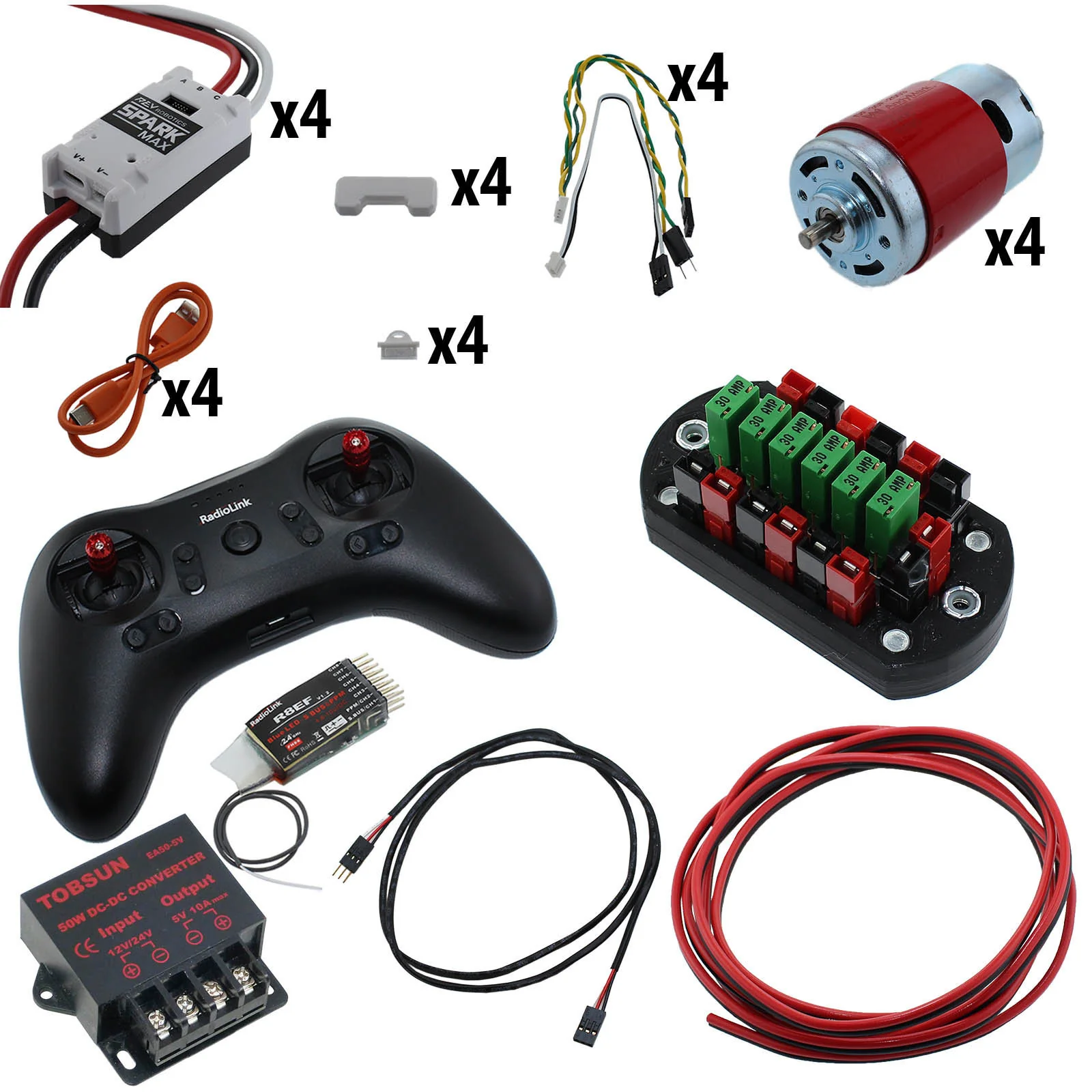 Electronic Bundles Builder - Processor:NONE, Speed Controller:Spark MAX - Image 27