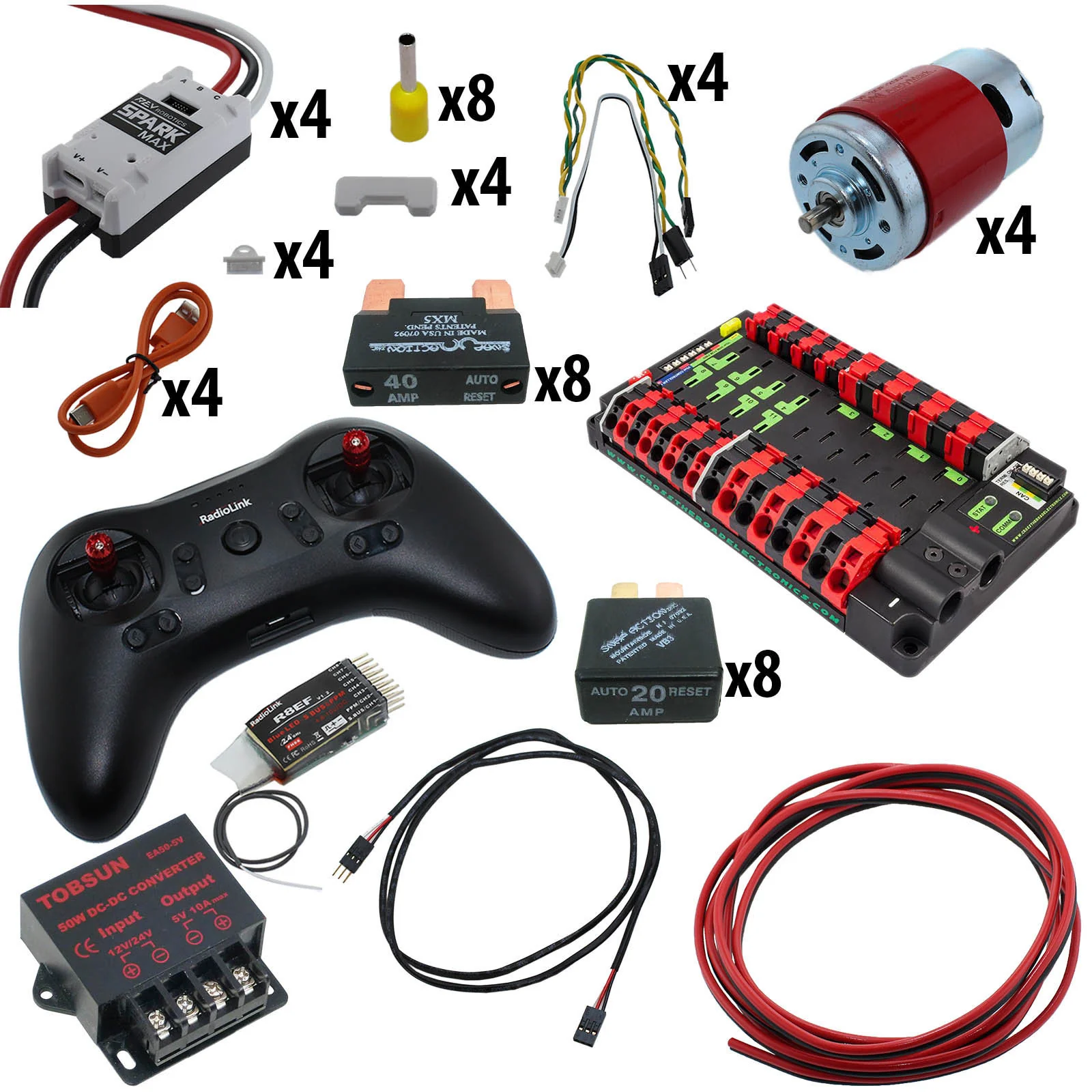 Electronic Bundles Builder - Processor:NONE, Speed Controller:Spark MAX - Image 28