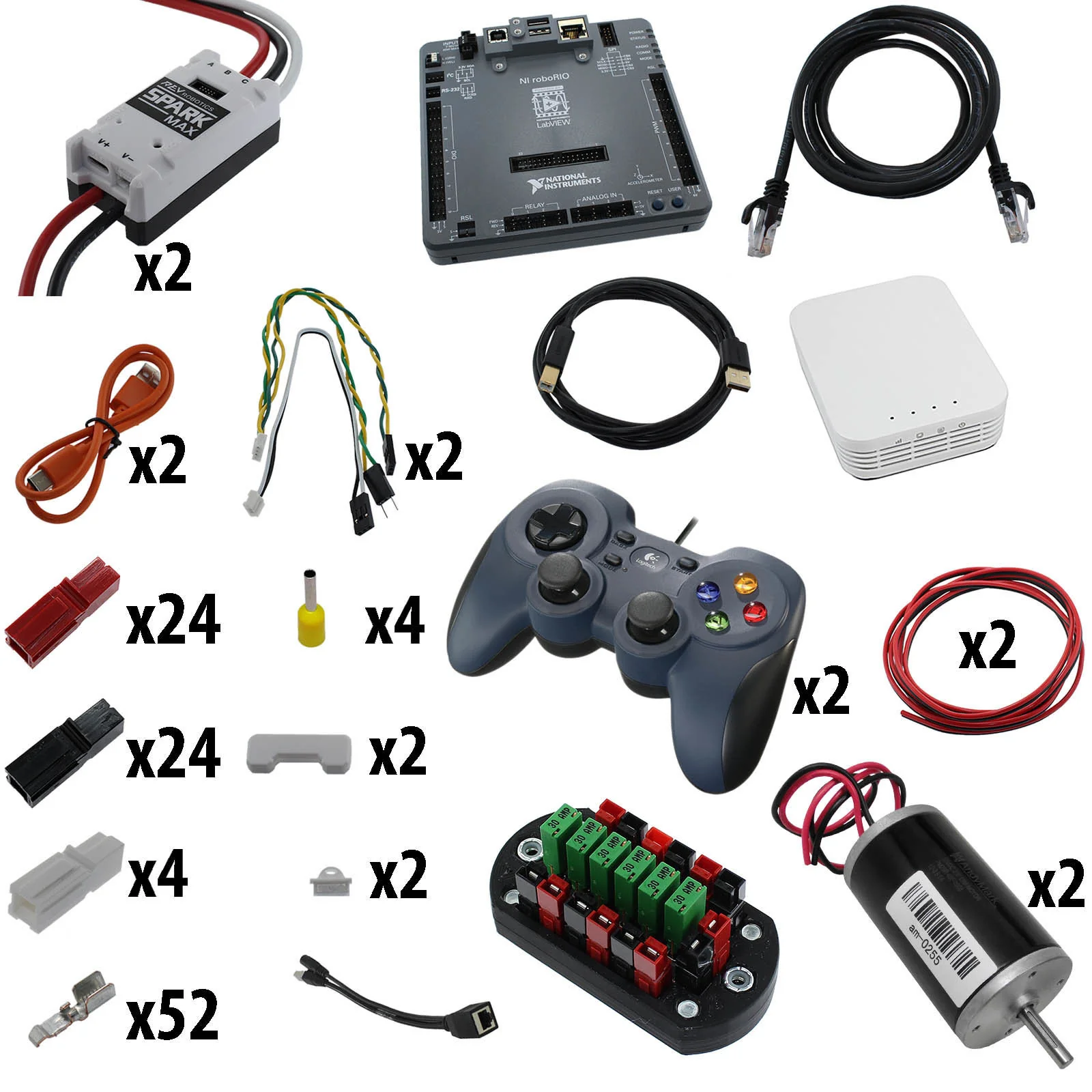 Electronic Bundles Builder - Processor:NONE, Speed Controller:Spark MAX - Image 29