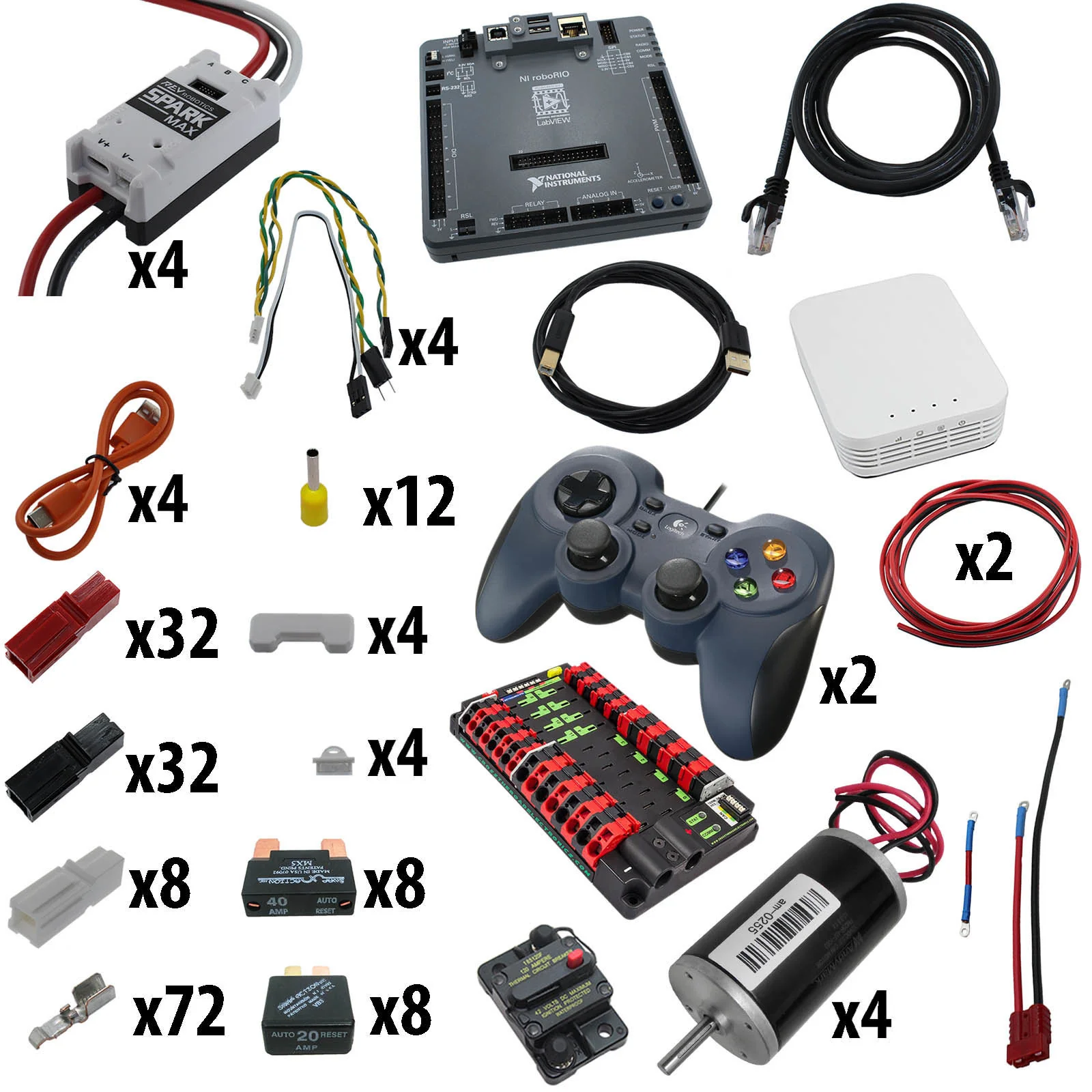 Electronic Bundles Builder - Processor:NONE, Speed Controller:Spark MAX - Image 3