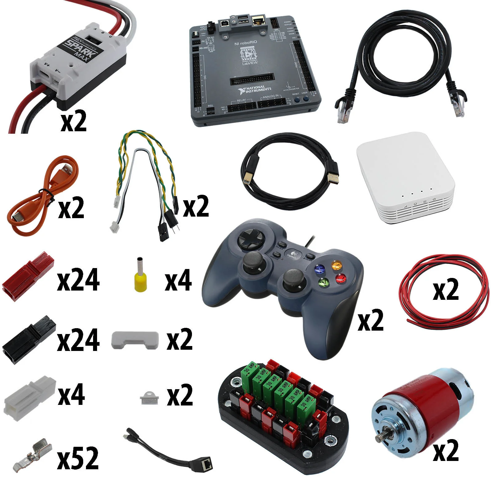 Electronic Bundles Builder - Processor:NONE, Speed Controller:Spark MAX - Image 30
