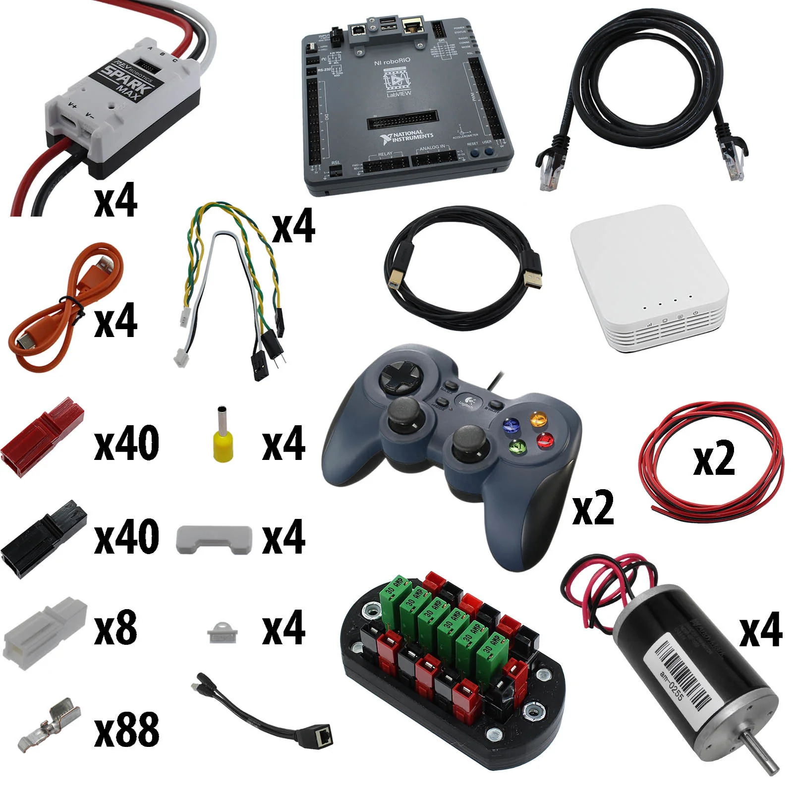 Electronic Bundles Builder - Processor:NONE, Speed Controller:Spark MAX - Image 31