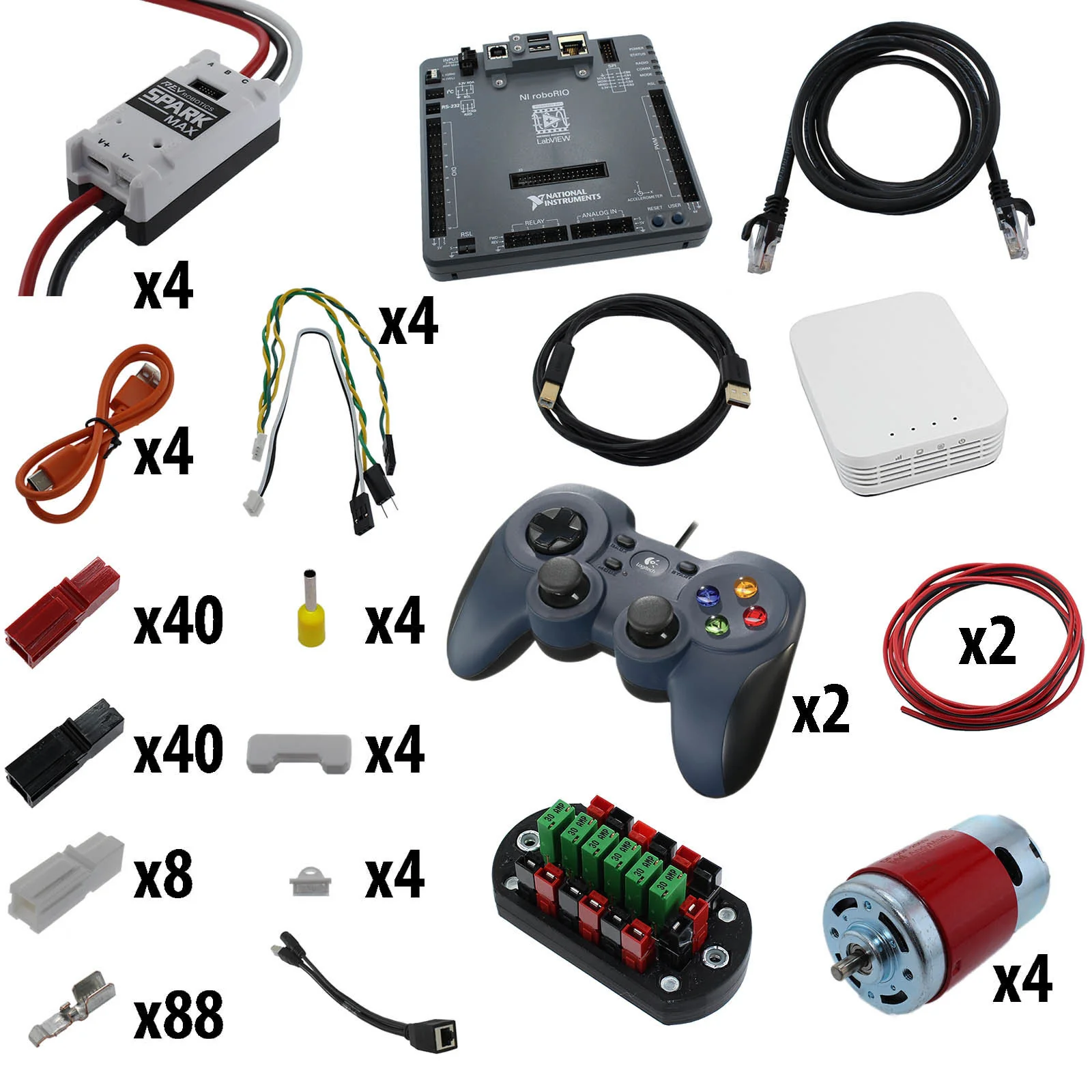Electronic Bundles Builder - Processor:NONE, Speed Controller:Spark MAX - Image 32