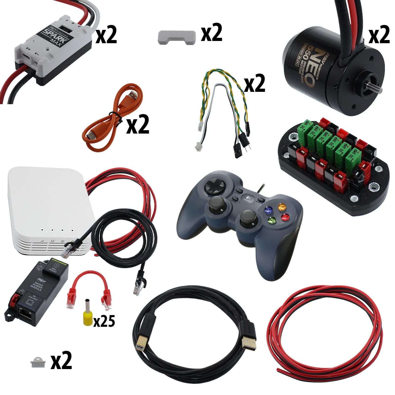 Electronic Bundles Builder - Processor:NONE, Speed Controller:Spark MAX - Image 33