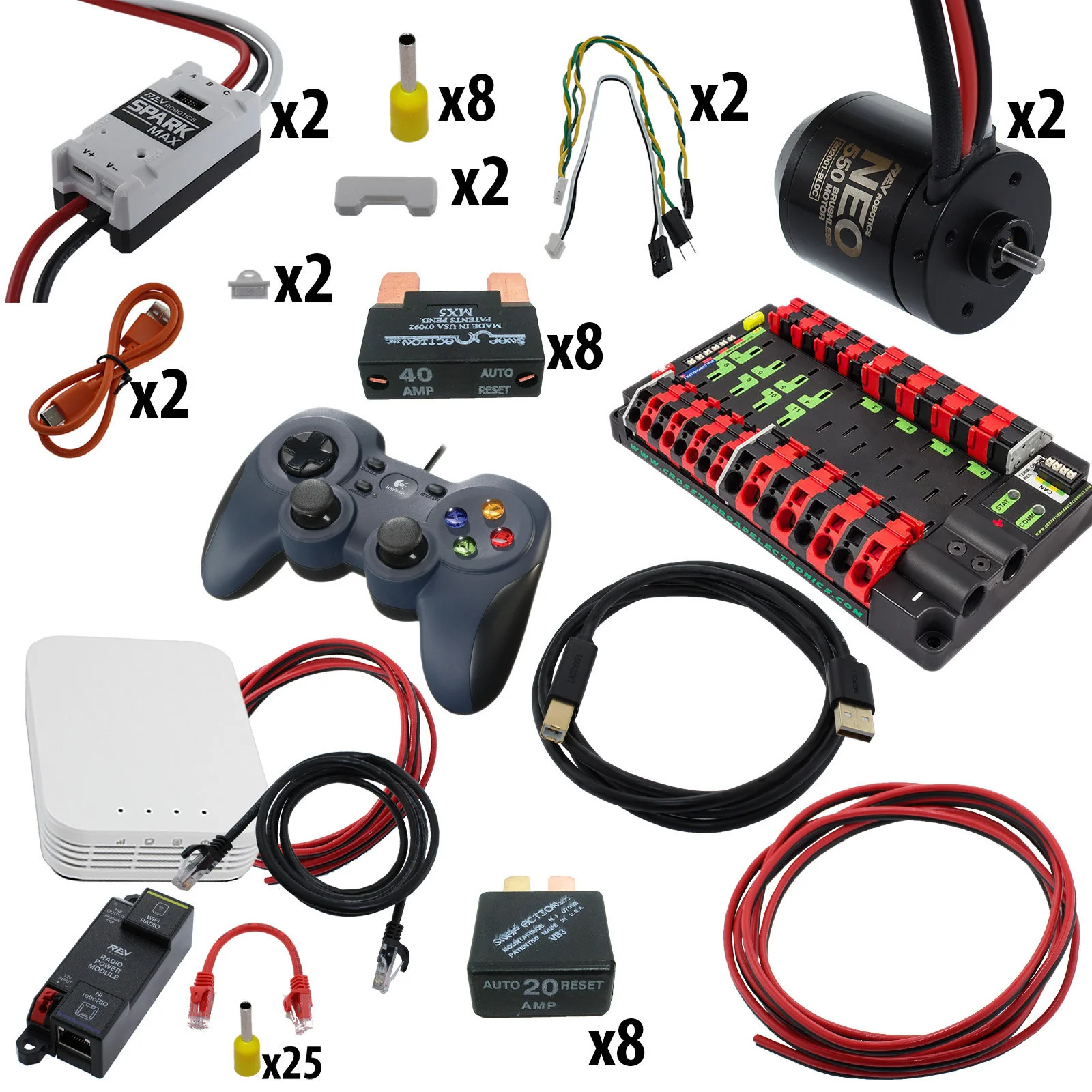 Electronic Bundles Builder - Processor:NONE, Speed Controller:Spark MAX - Image 34