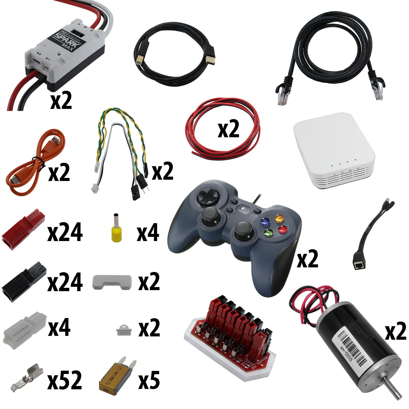 Electronic Bundles Builder - Processor:NONE, Speed Controller:Spark MAX - Image 35