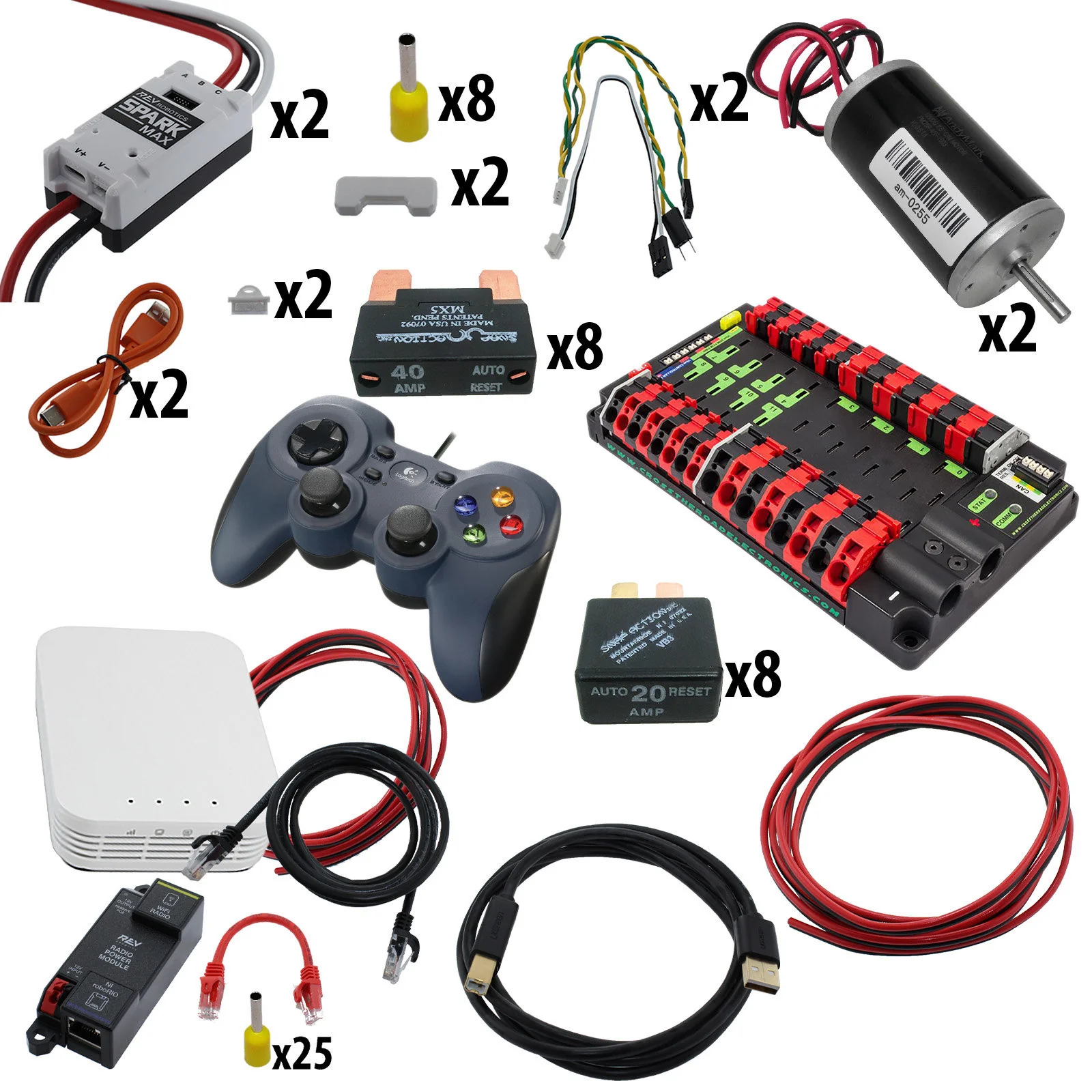 Electronic Bundles Builder - Processor:NONE, Speed Controller:Spark MAX - Image 36