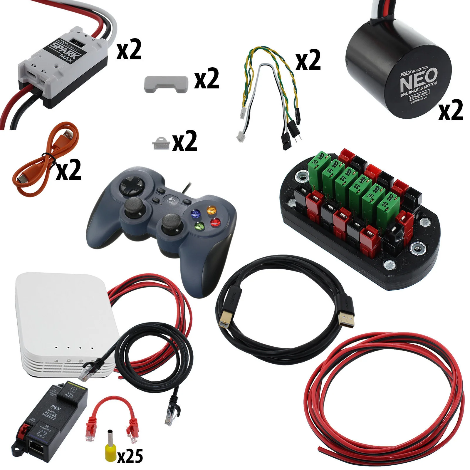 Electronic Bundles Builder - Processor:NONE, Speed Controller:Spark MAX - Image 37
