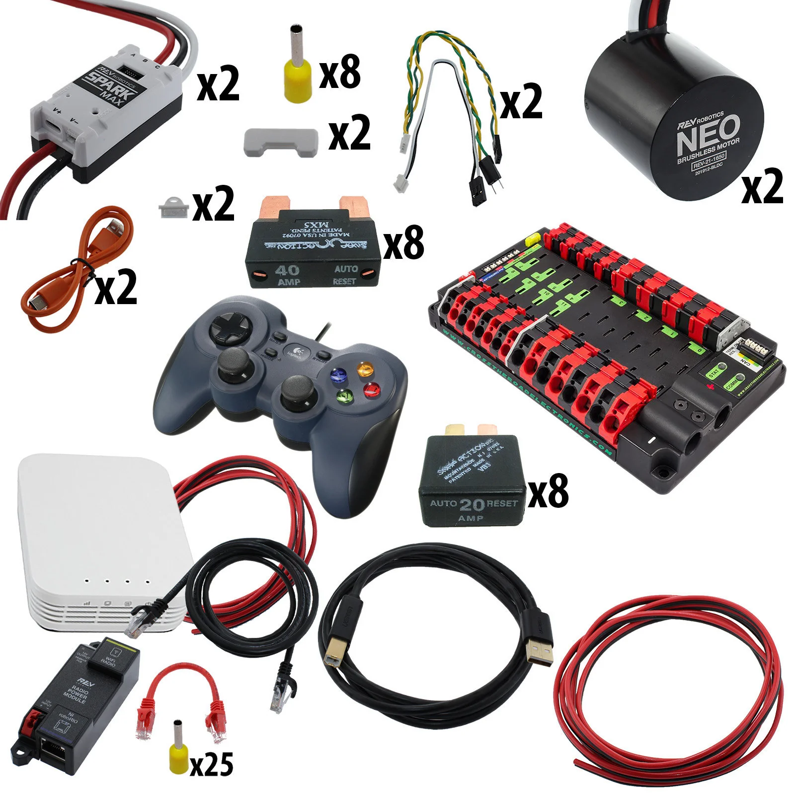 Electronic Bundles Builder - Processor:NONE, Speed Controller:Spark MAX - Image 38