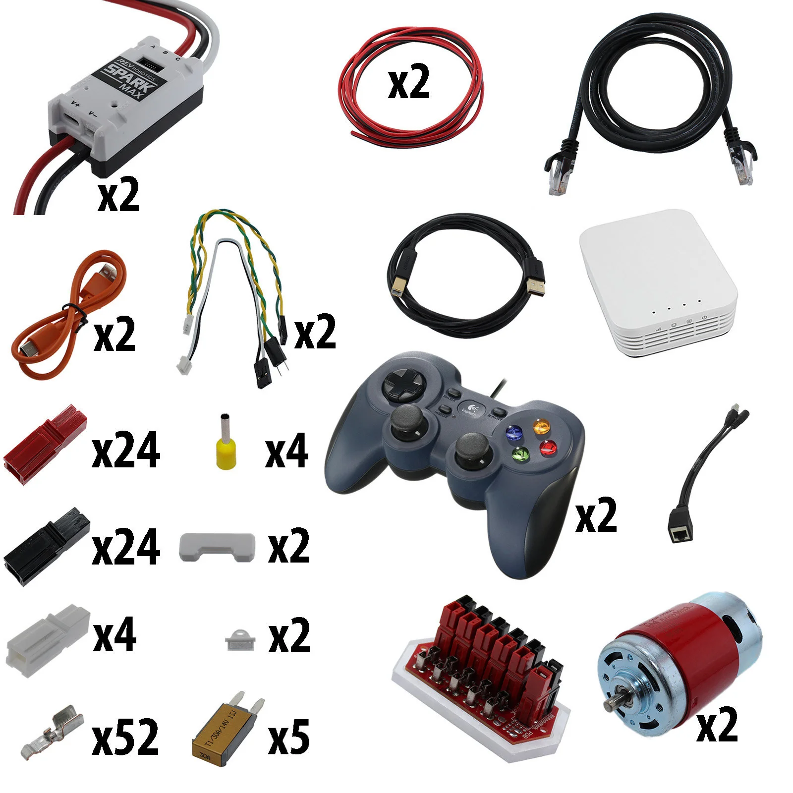 Electronic Bundles Builder - Processor:NONE, Speed Controller:Spark MAX - Image 39