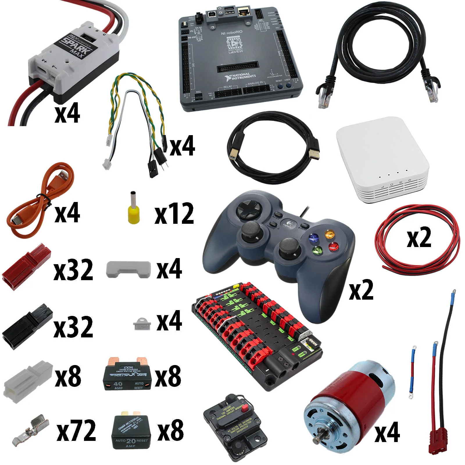 Electronic Bundles Builder - Processor:NONE, Speed Controller:Spark MAX - Image 4