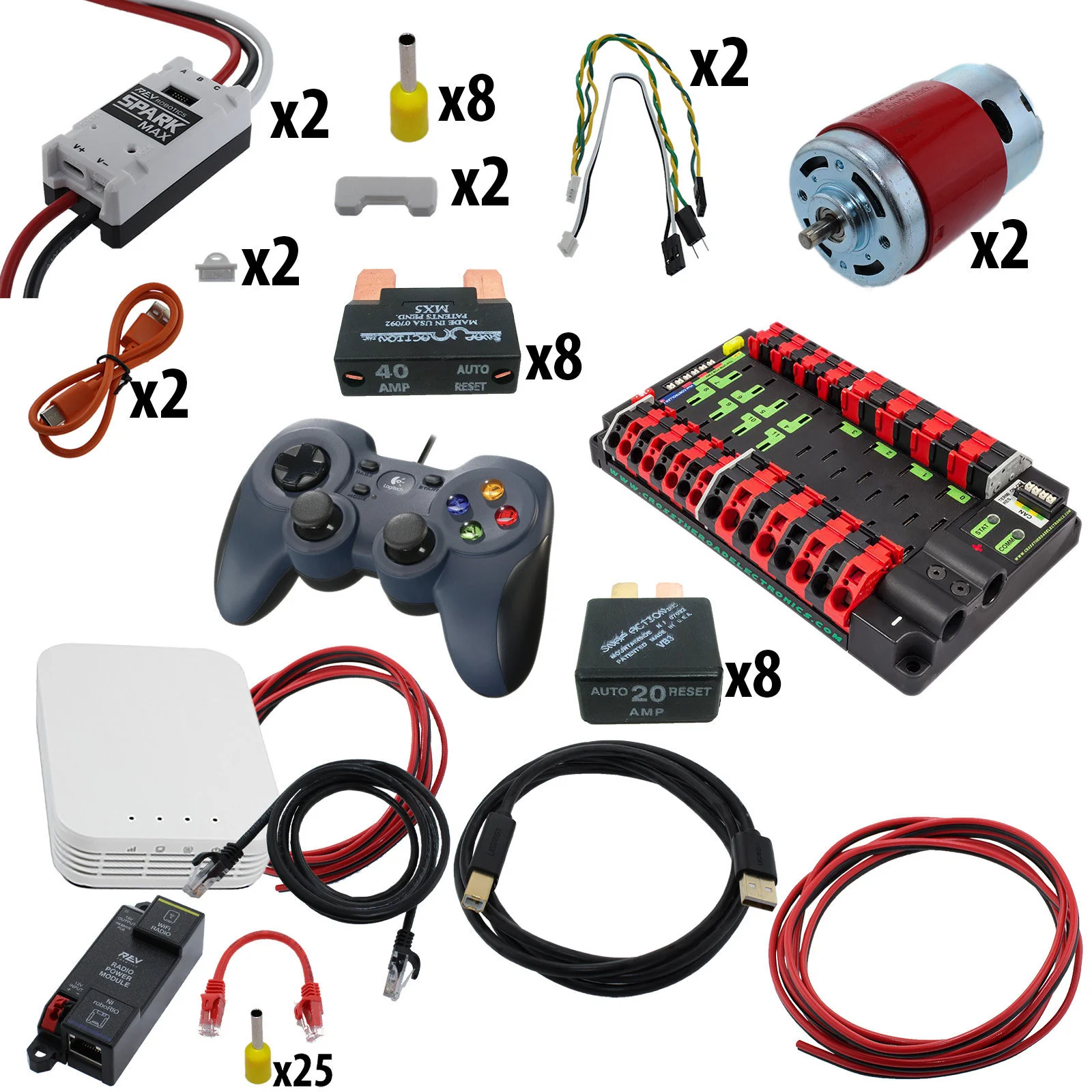 Electronic Bundles Builder - Processor:NONE, Speed Controller:Spark MAX - Image 40