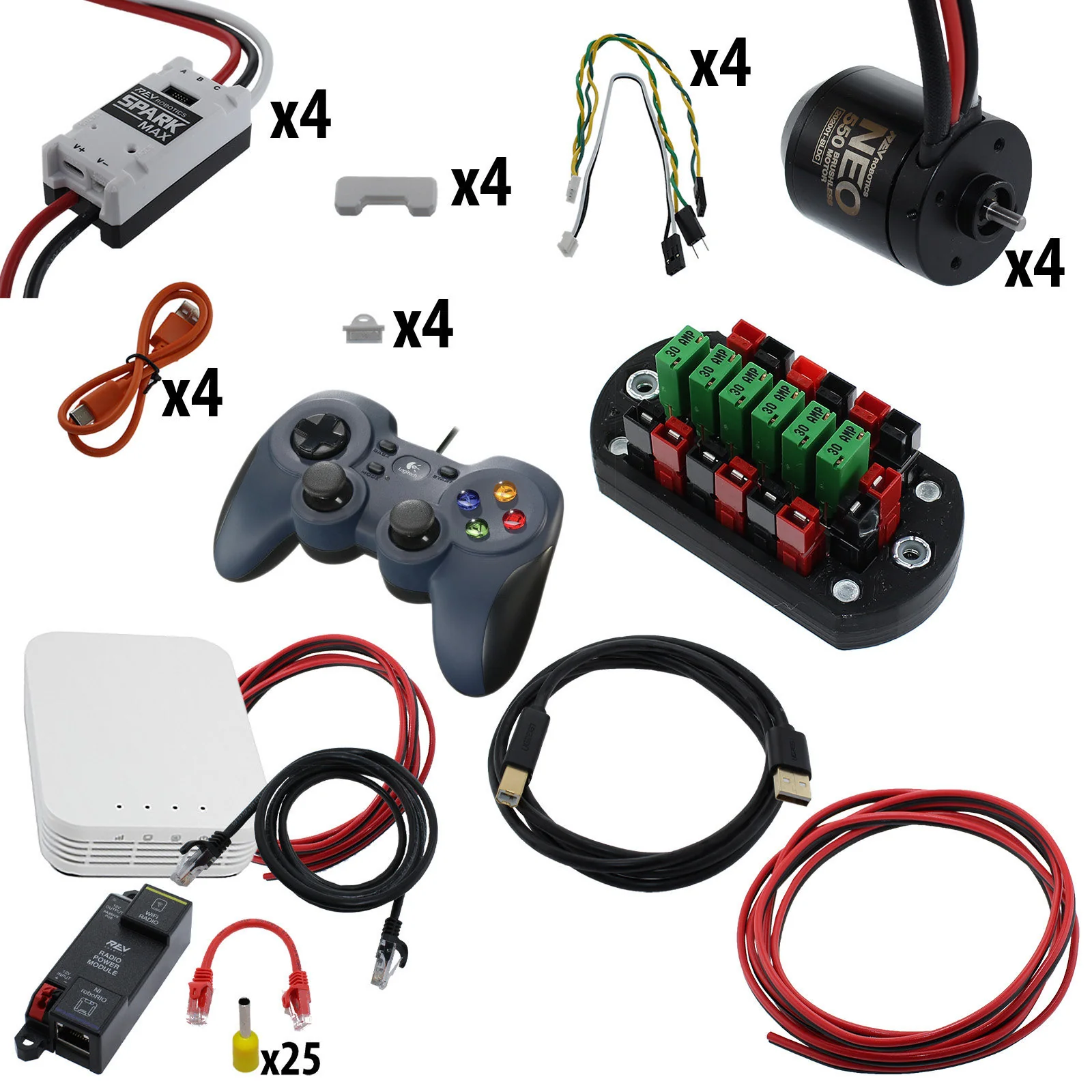 Electronic Bundles Builder - Processor:NONE, Speed Controller:Spark MAX - Image 41