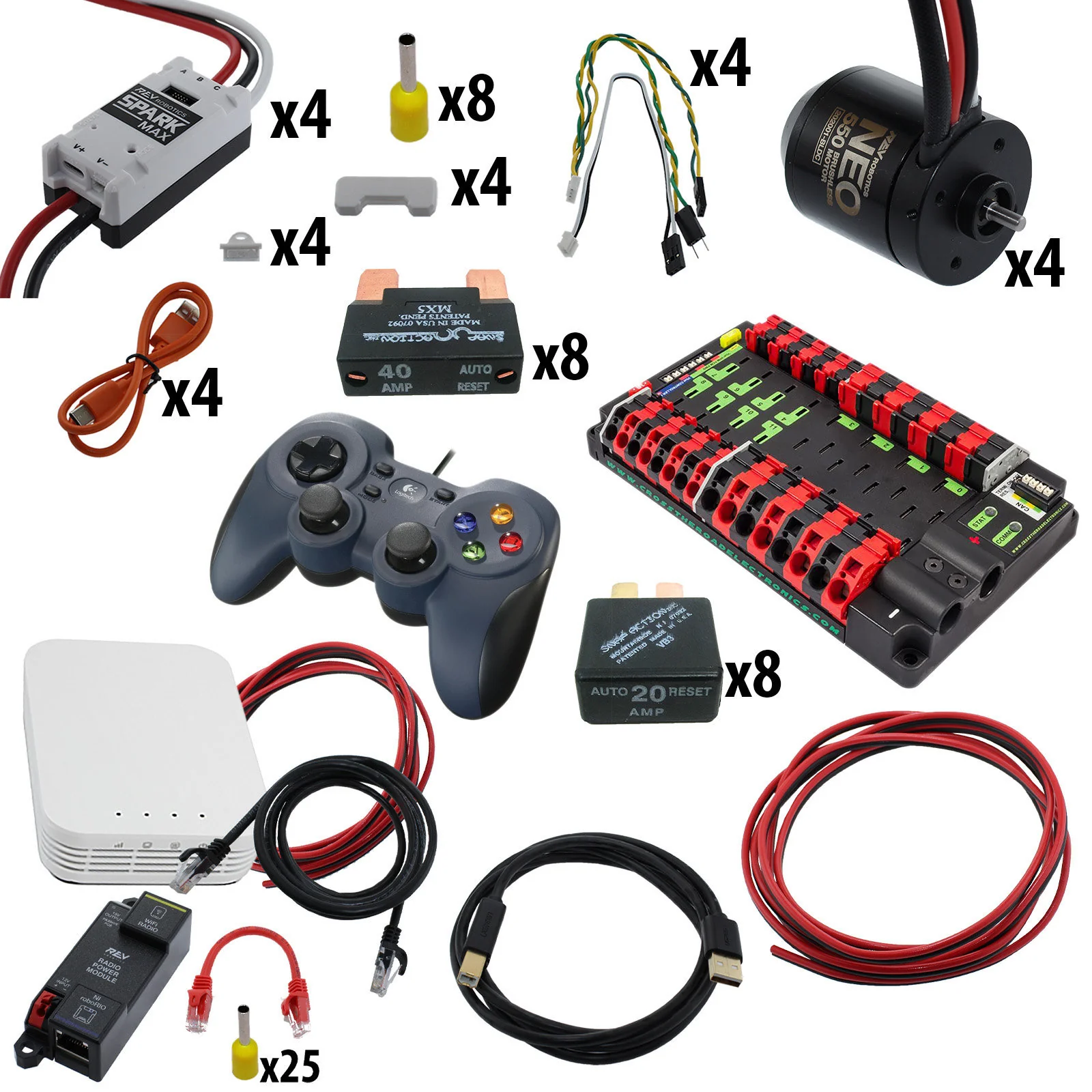 Electronic Bundles Builder - Processor:NONE, Speed Controller:Spark MAX - Image 42