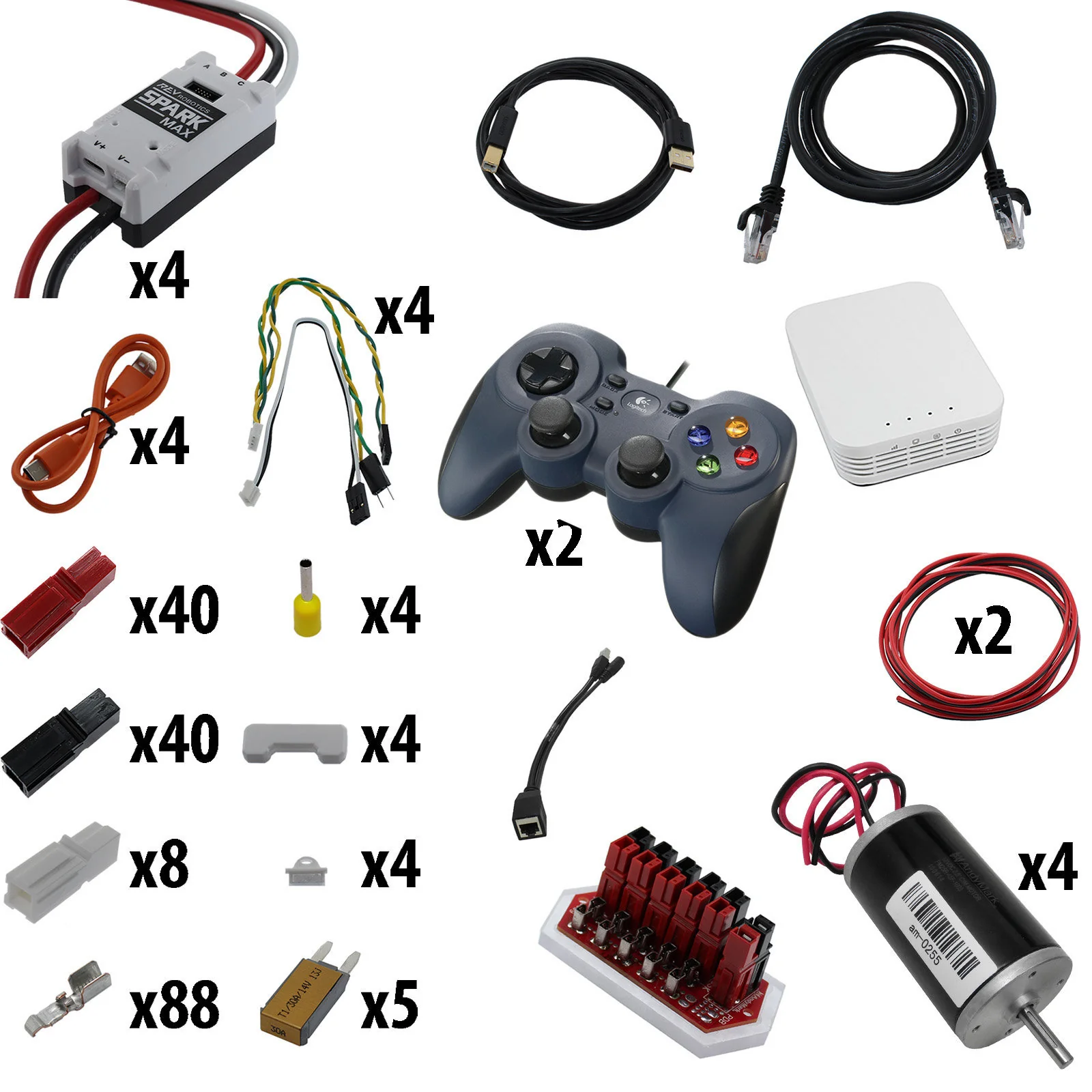 Electronic Bundles Builder - Processor:NONE, Speed Controller:Spark MAX - Image 43