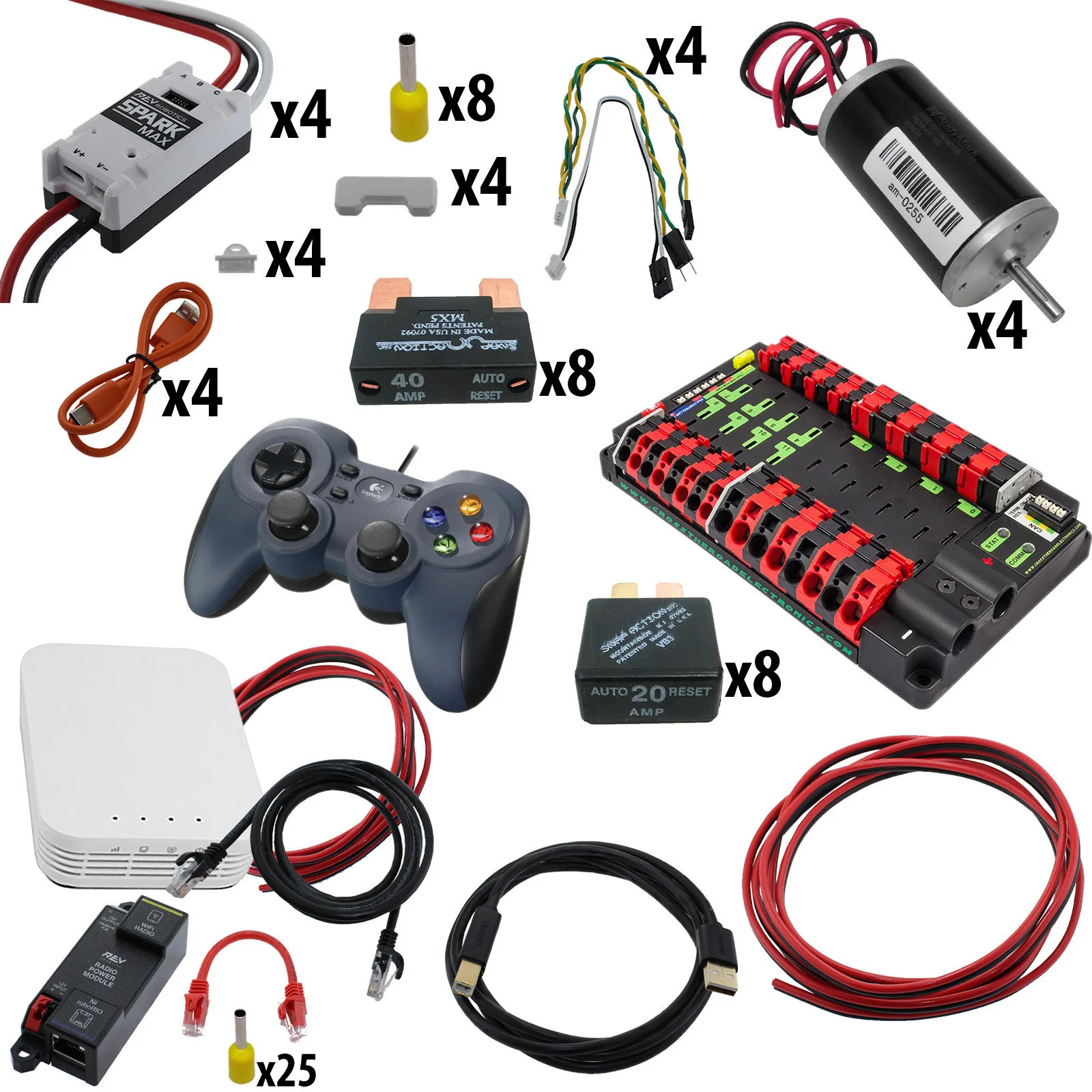 Electronic Bundles Builder - Processor:NONE, Speed Controller:Spark MAX - Image 44