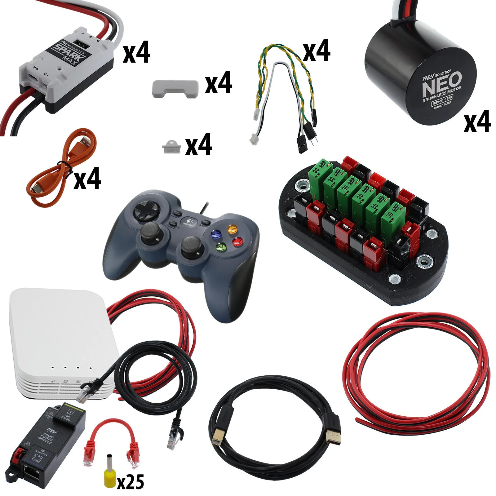 Electronic Bundles Builder - Processor:NONE, Speed Controller:Spark MAX - Image 45