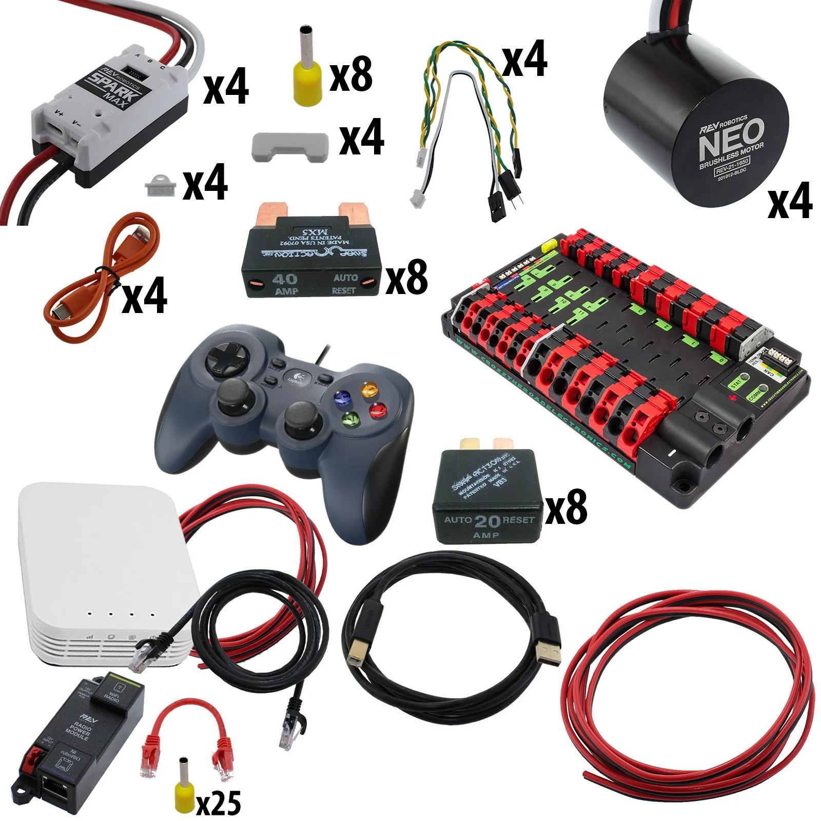 Electronic Bundles Builder - Processor:NONE, Speed Controller:Spark MAX - Image 46