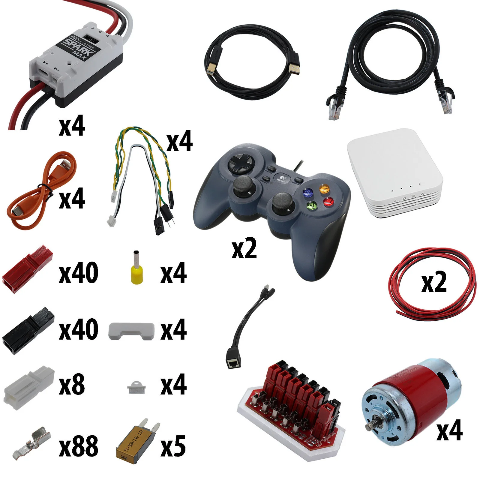 Electronic Bundles Builder - Processor:NONE, Speed Controller:Spark MAX - Image 47