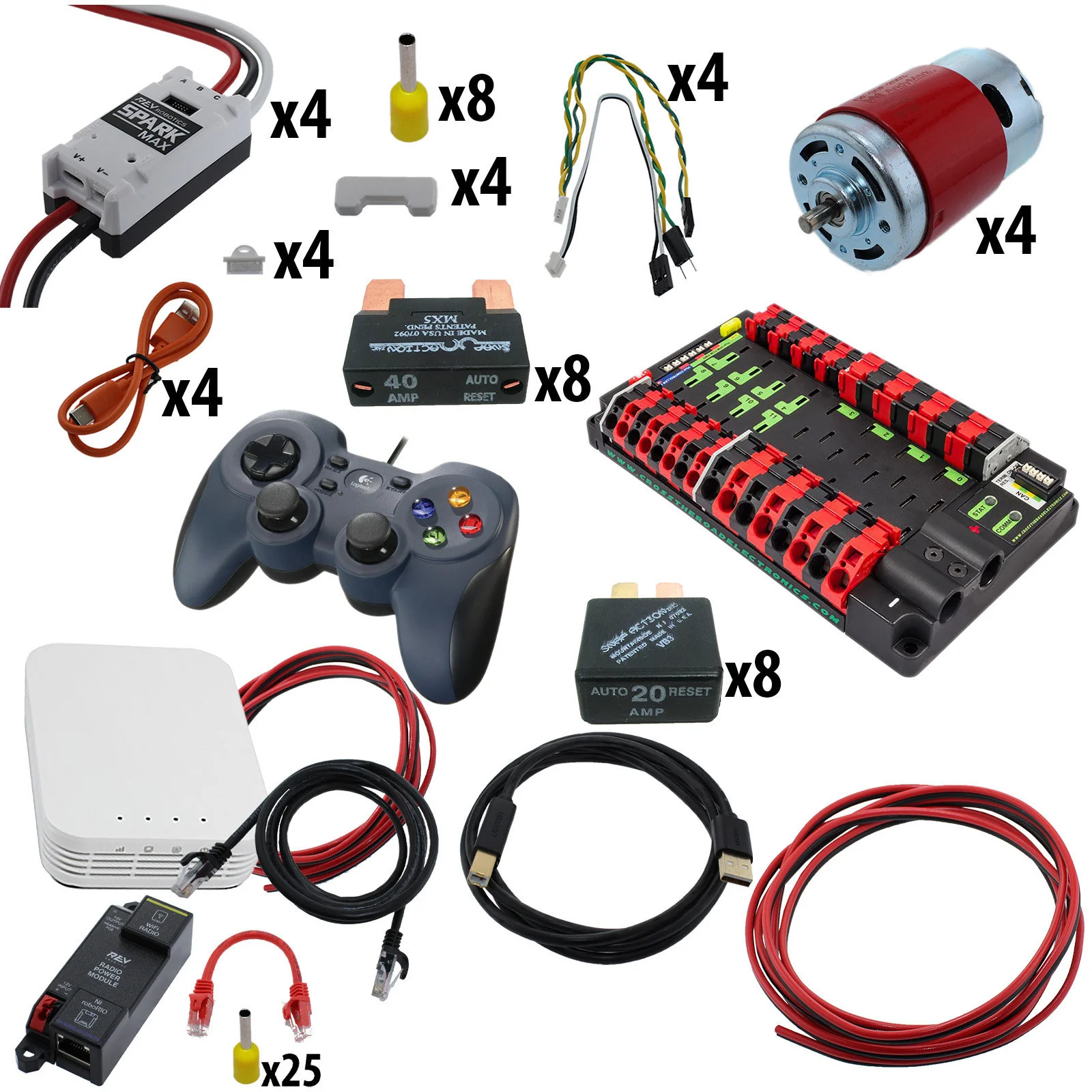 Electronic Bundles Builder - Processor:NONE, Speed Controller:Spark MAX - Image 48