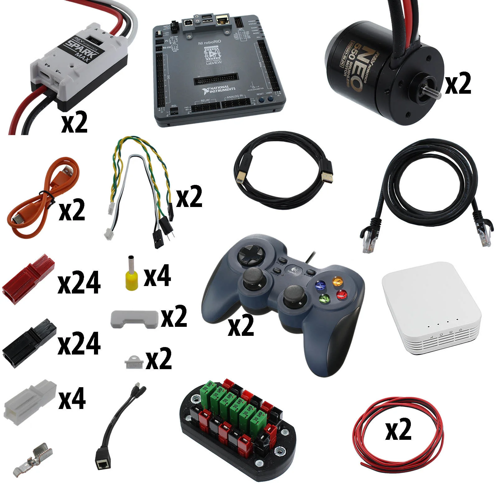 Electronic Bundles Builder - Processor:NONE, Speed Controller:Spark MAX - Image 5