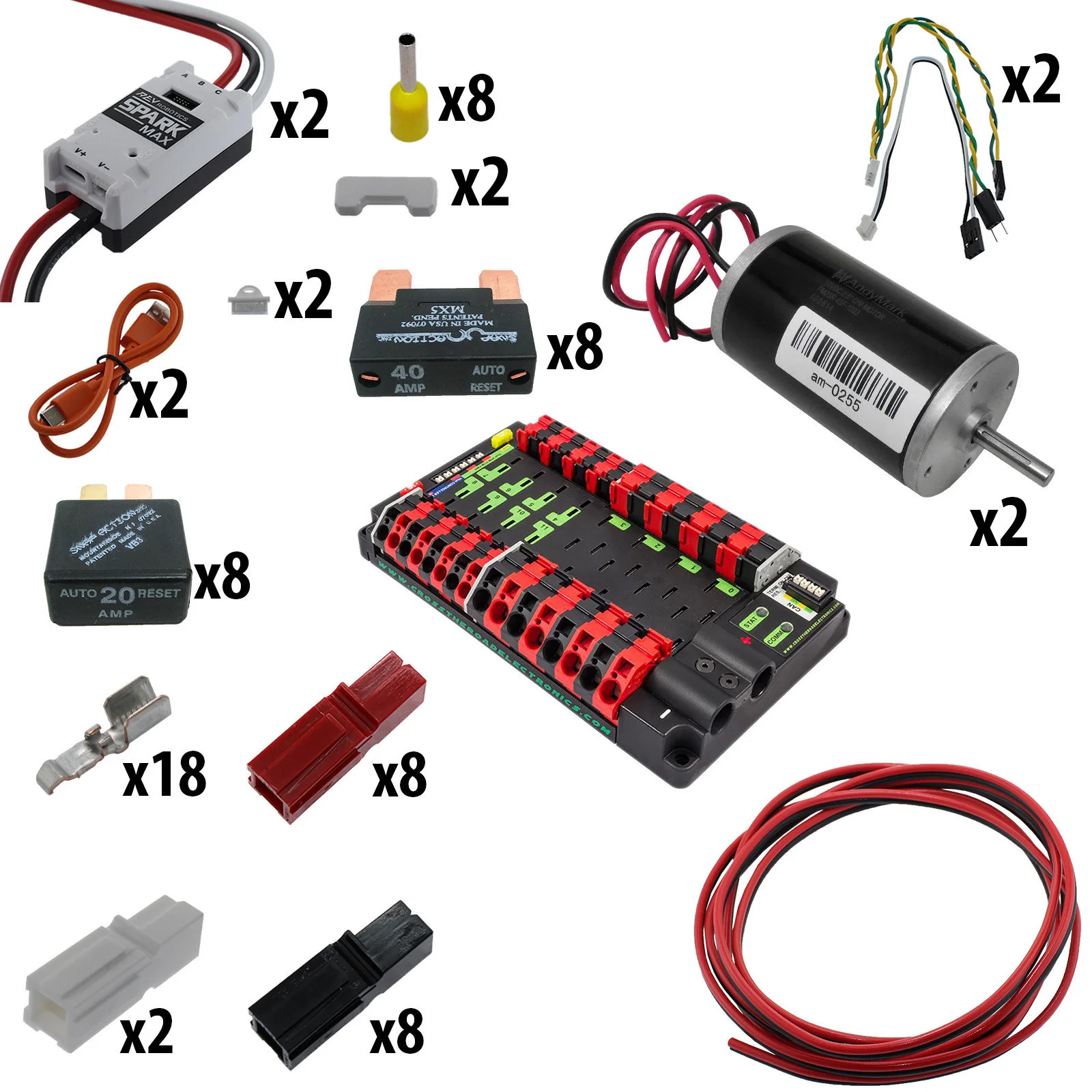 Electronic Bundles Builder - Processor:NONE, Speed Controller:Spark MAX - Image 52