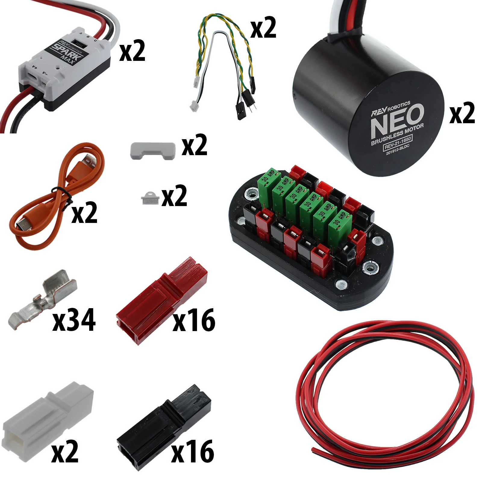 Electronic Bundles Builder - Processor:NONE, Speed Controller:Spark MAX - Image 53