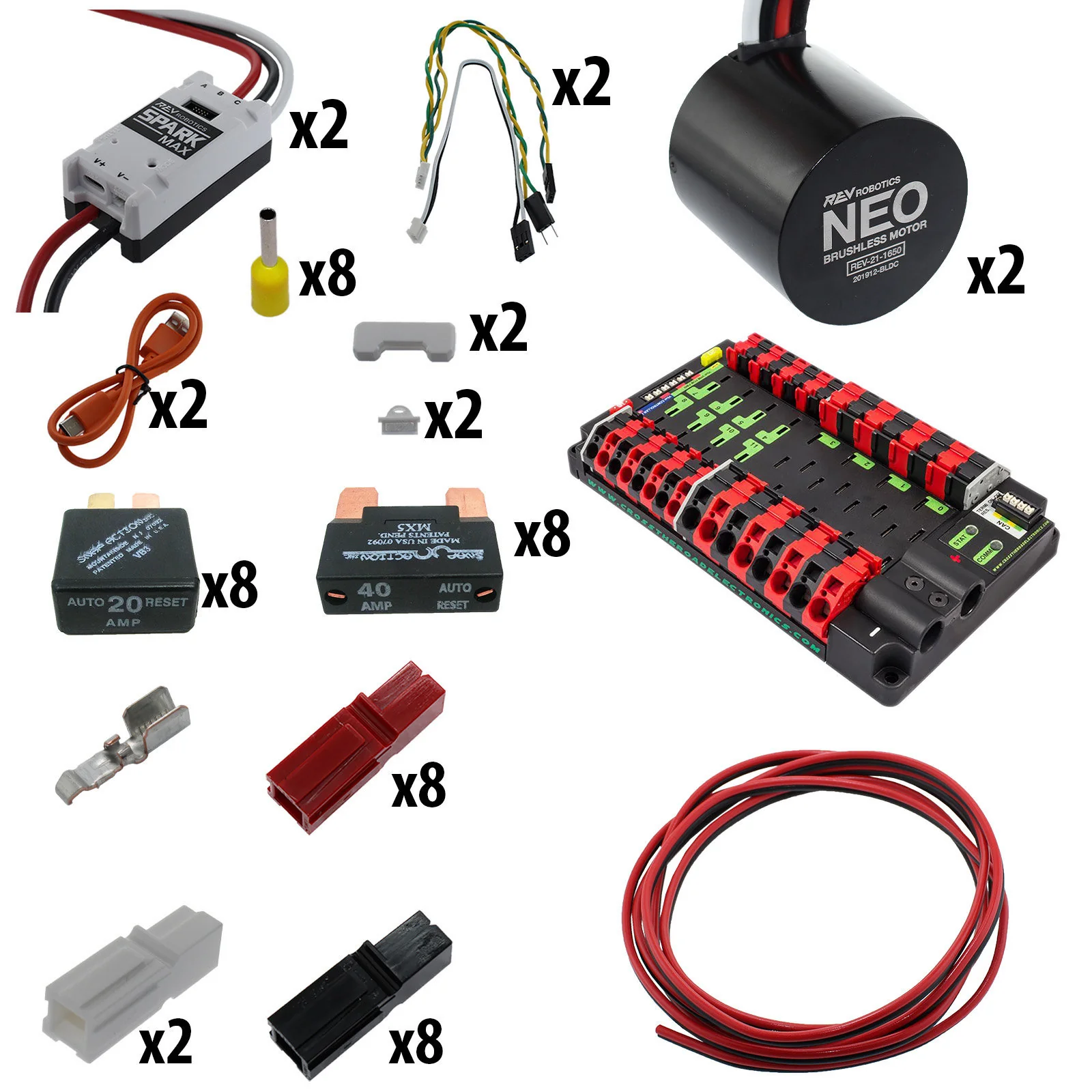 Electronic Bundles Builder - Processor:NONE, Speed Controller:Spark MAX - Image 54