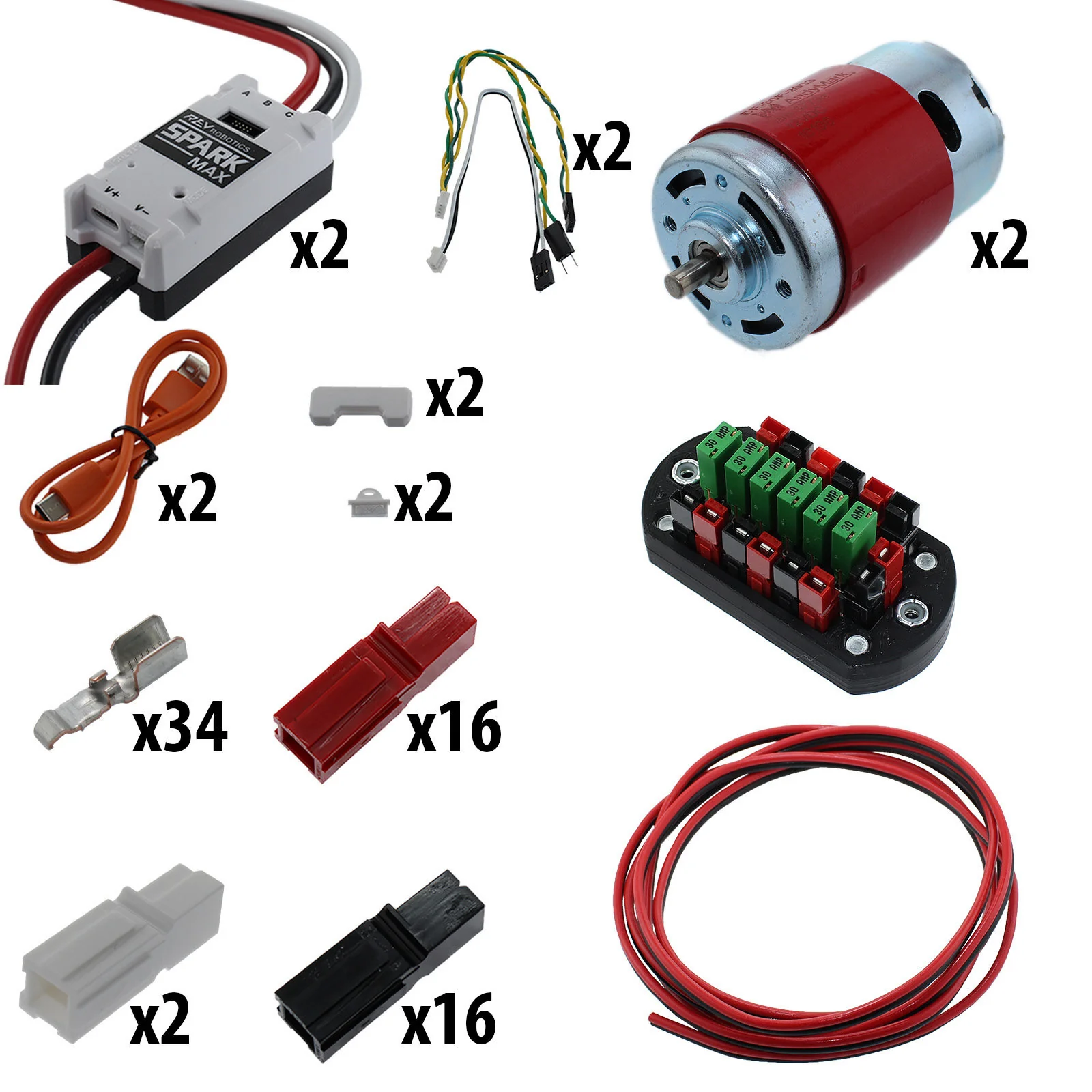 Electronic Bundles Builder - Processor:NONE, Speed Controller:Spark MAX - Image 55