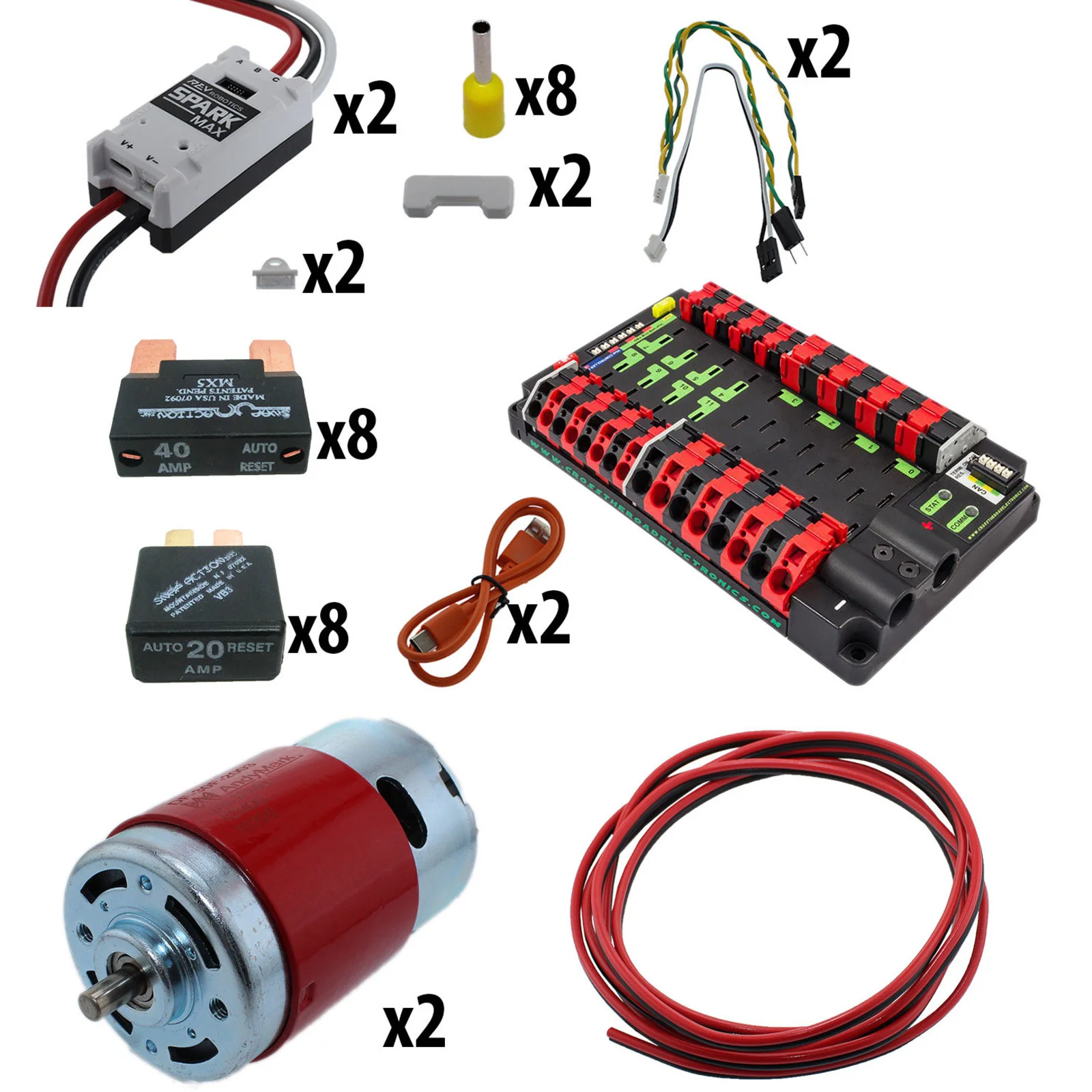Electronic Bundles Builder - Processor:NONE, Speed Controller:Spark MAX - Image 56