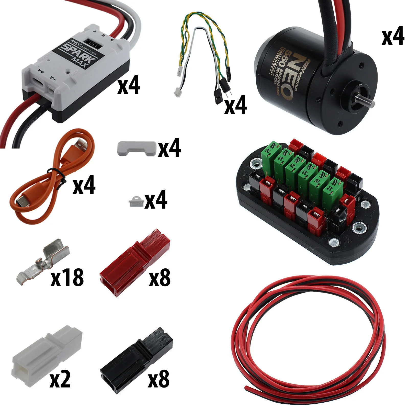 Electronic Bundles Builder - Processor:NONE, Speed Controller:Spark MAX - Image 57