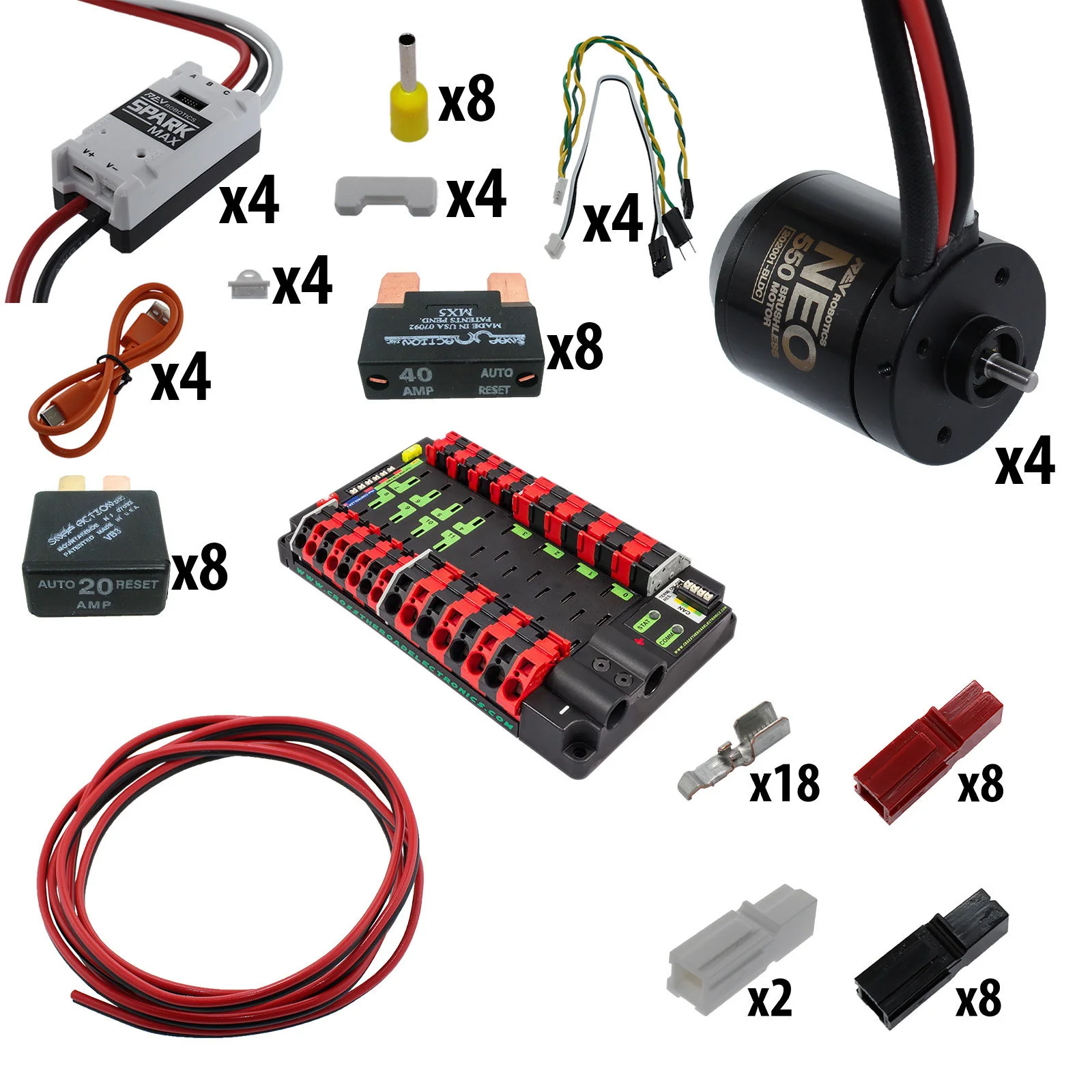 Electronic Bundles Builder - Processor:NONE, Speed Controller:Spark MAX - Image 58