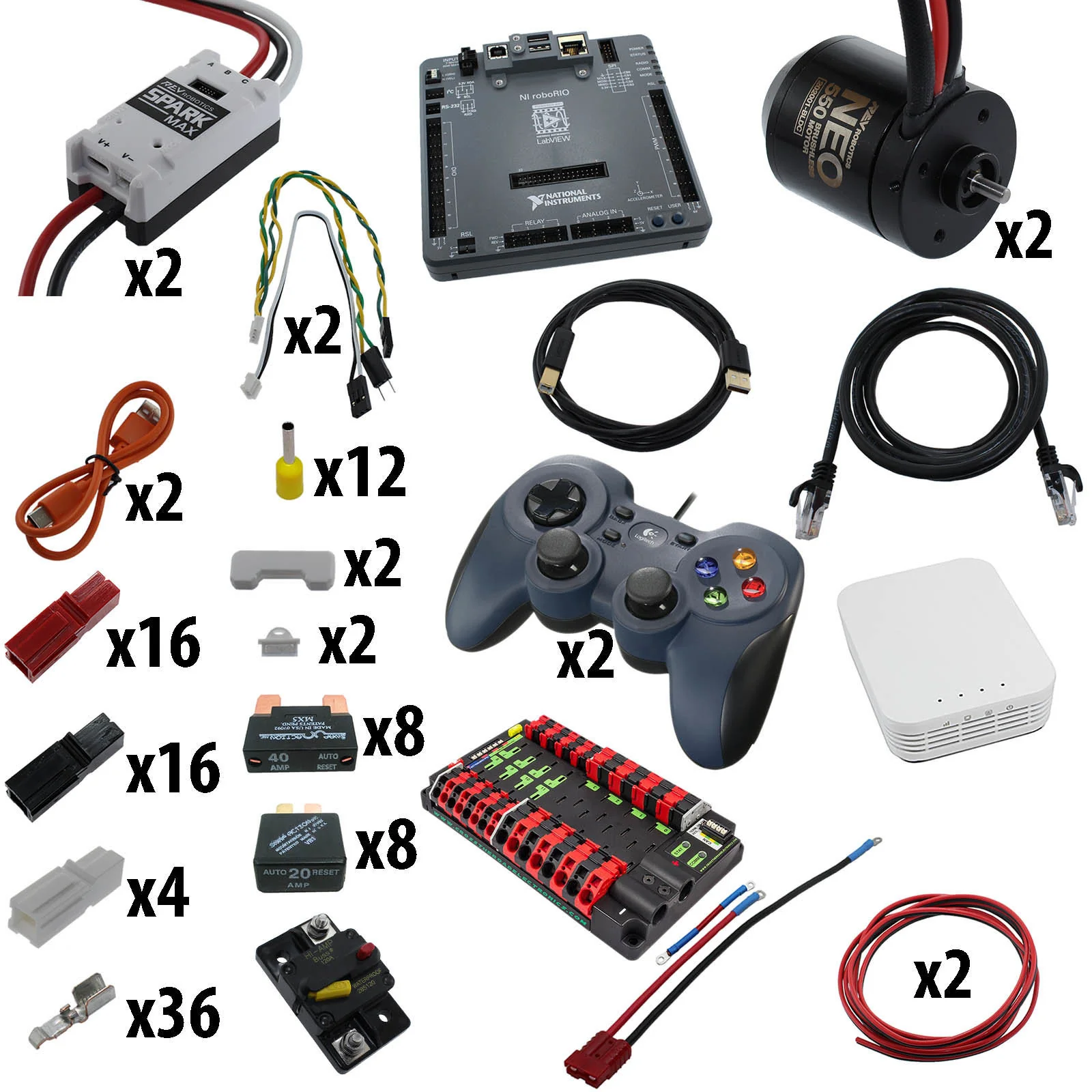 Electronic Bundles Builder - Processor:NONE, Speed Controller:Spark MAX - Image 6