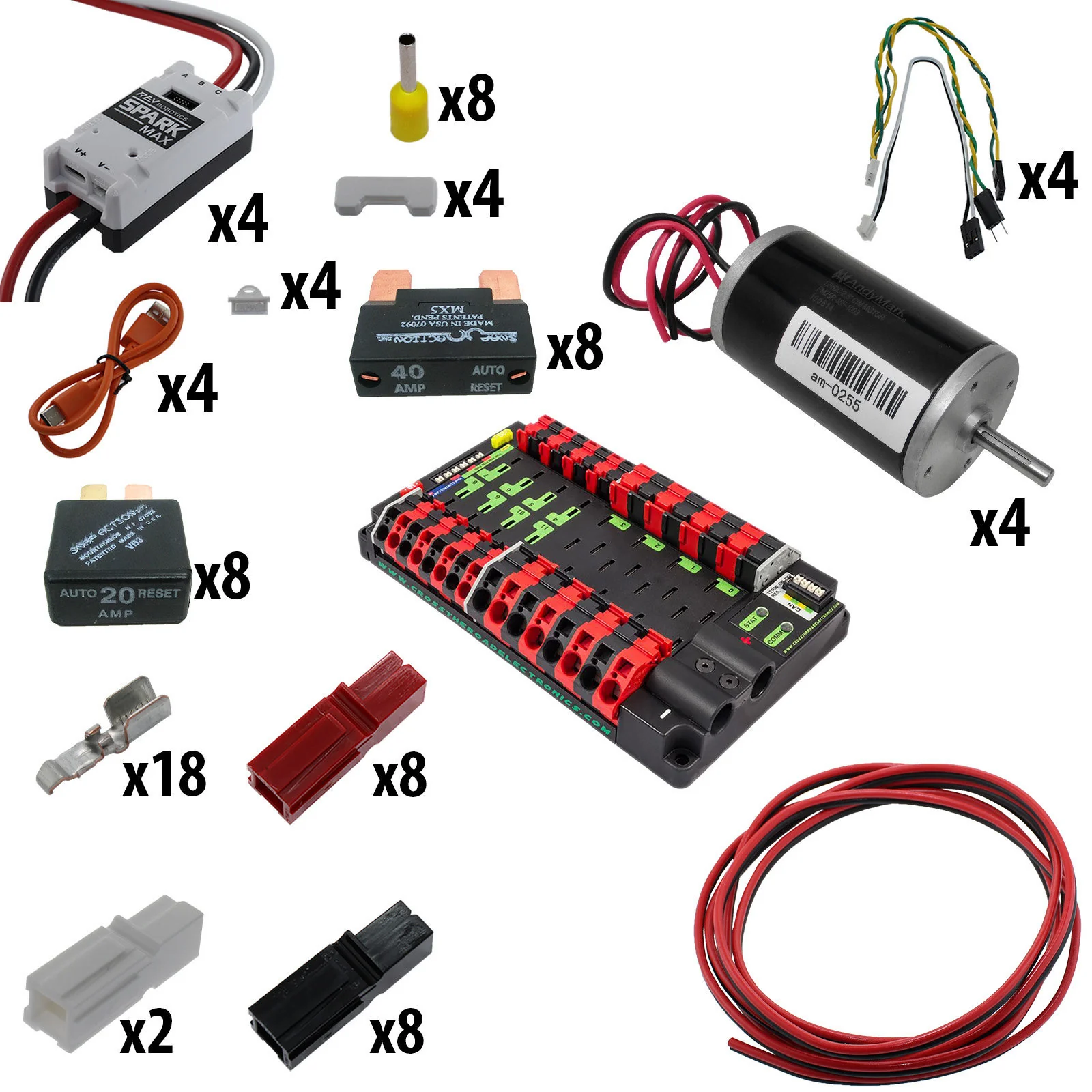 Electronic Bundles Builder - Processor:NONE, Speed Controller:Spark MAX - Image 60