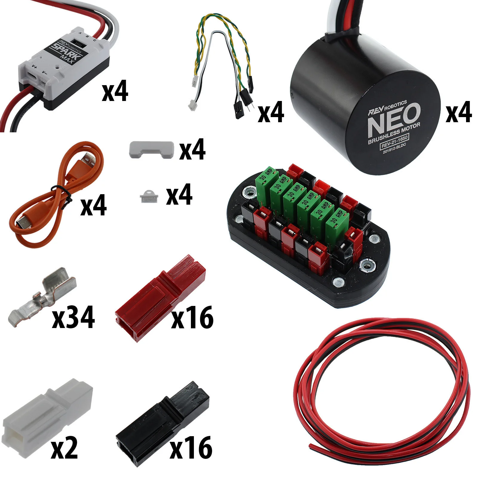 Electronic Bundles Builder - Processor:NONE, Speed Controller:Spark MAX - Image 61