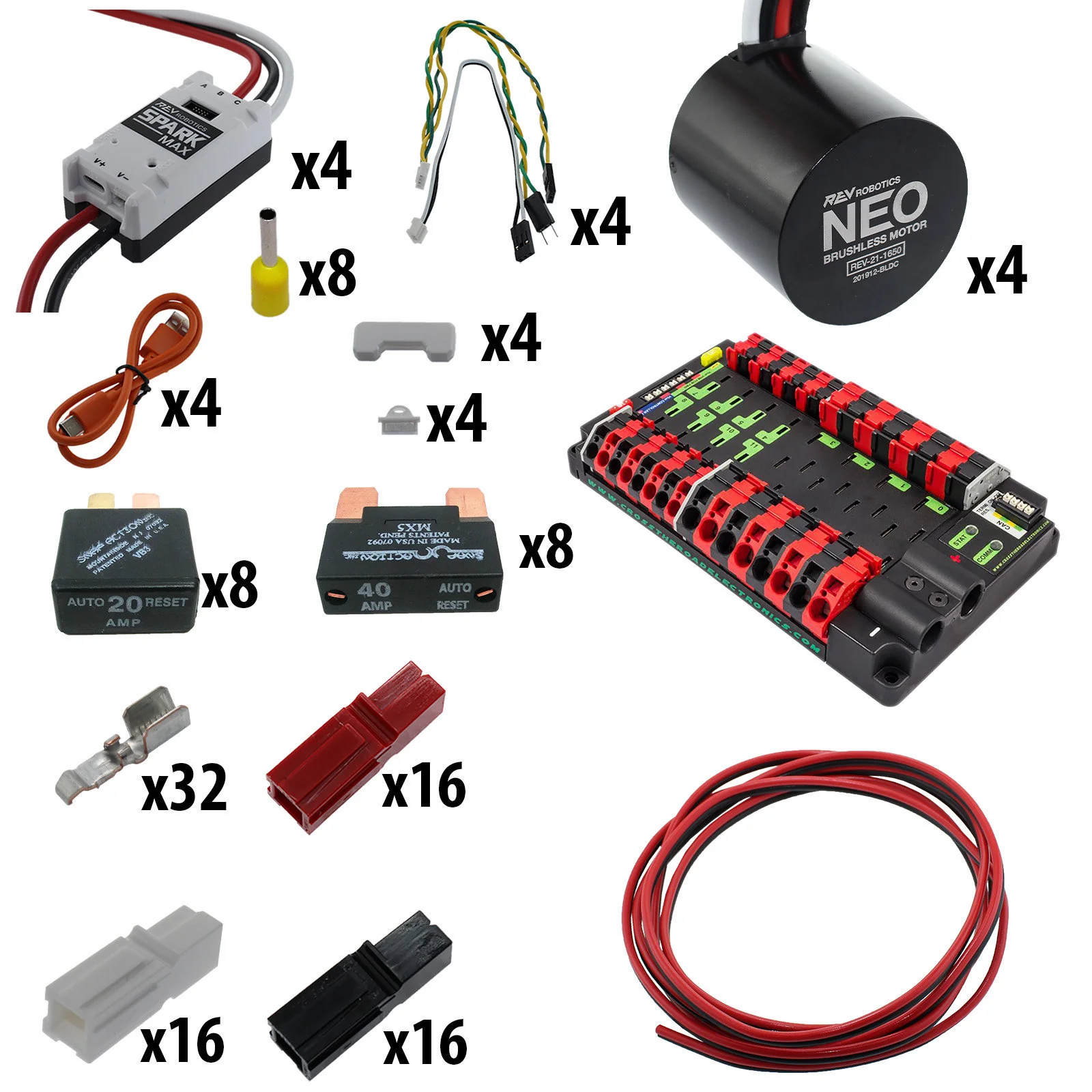 Electronic Bundles Builder - Processor:NONE, Speed Controller:Spark MAX - Image 62