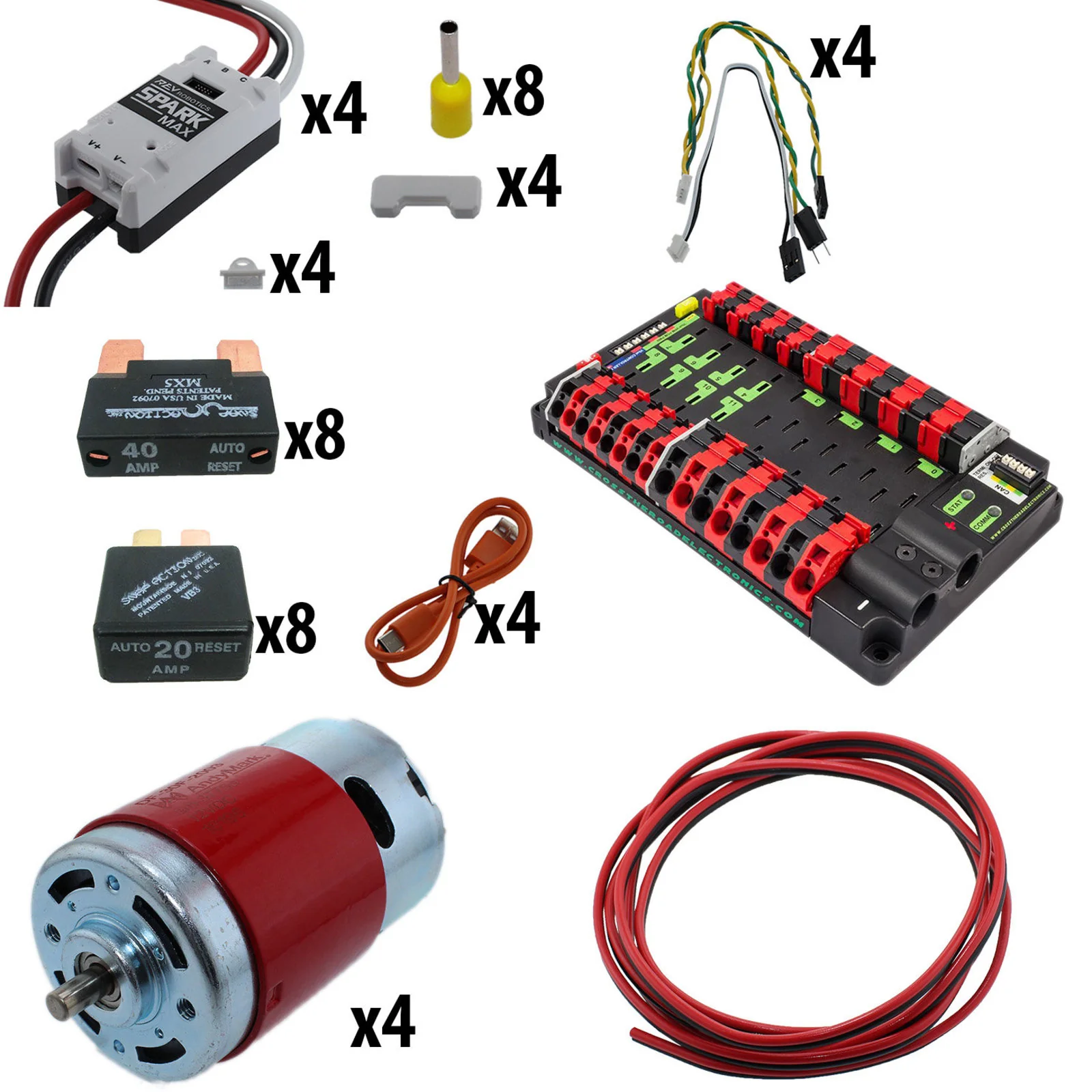Electronic Bundles Builder - Processor:NONE, Speed Controller:Spark MAX - Image 64