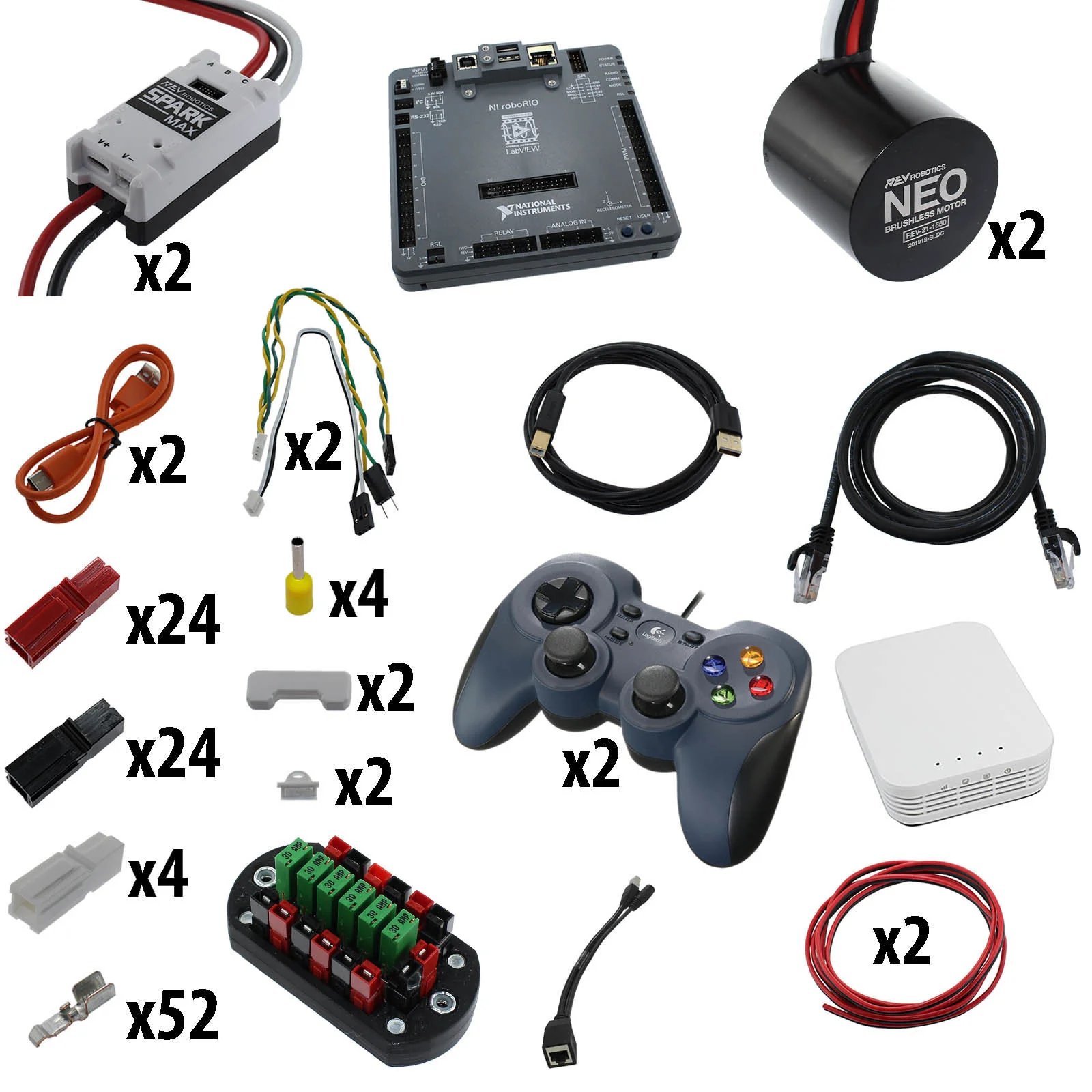 Electronic Bundles Builder - Processor:NONE, Speed Controller:Spark MAX - Image 7